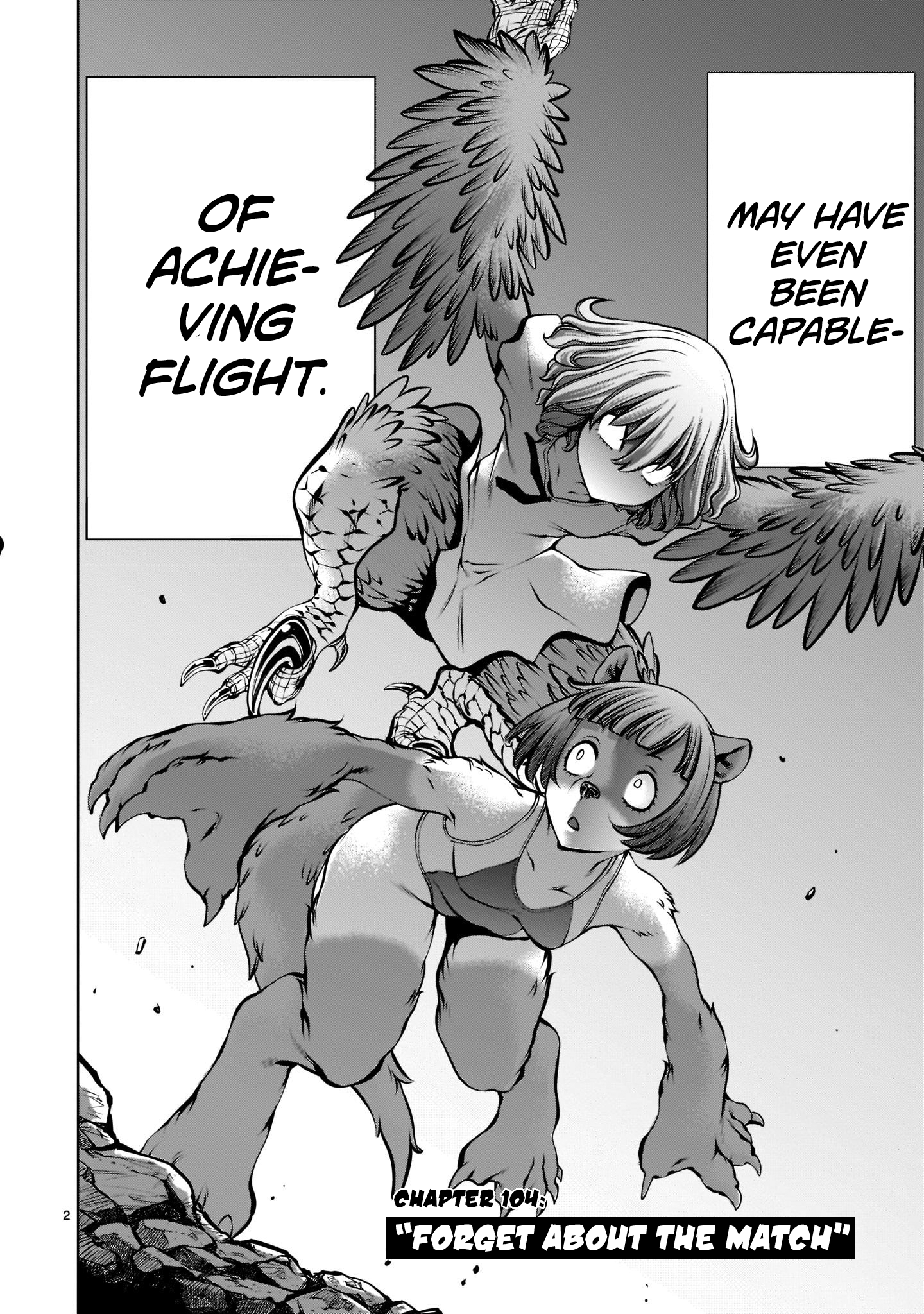 Killing Bites Chapter 104 - Page 2