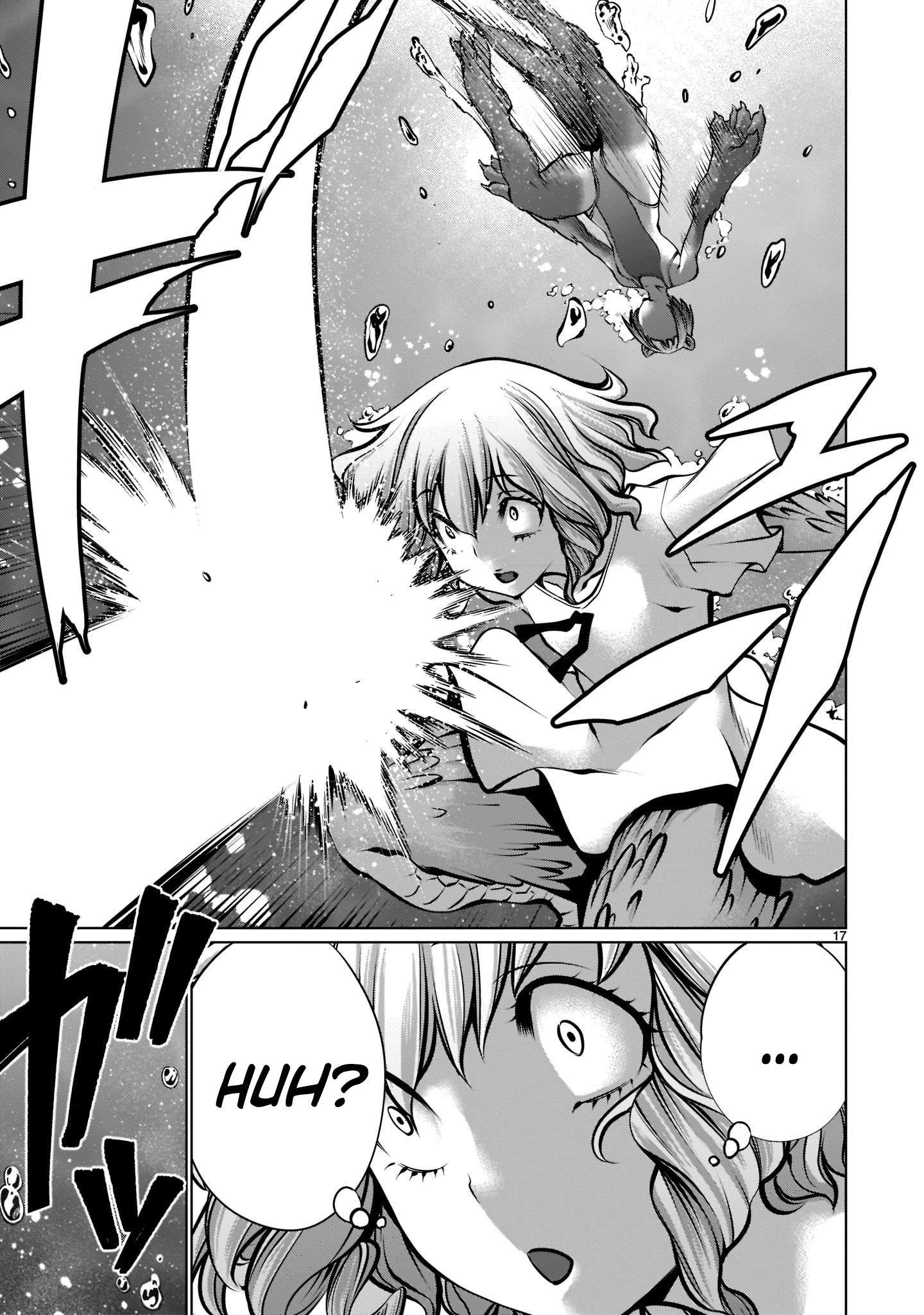 Killing Bites Chapter 104 - Page 15