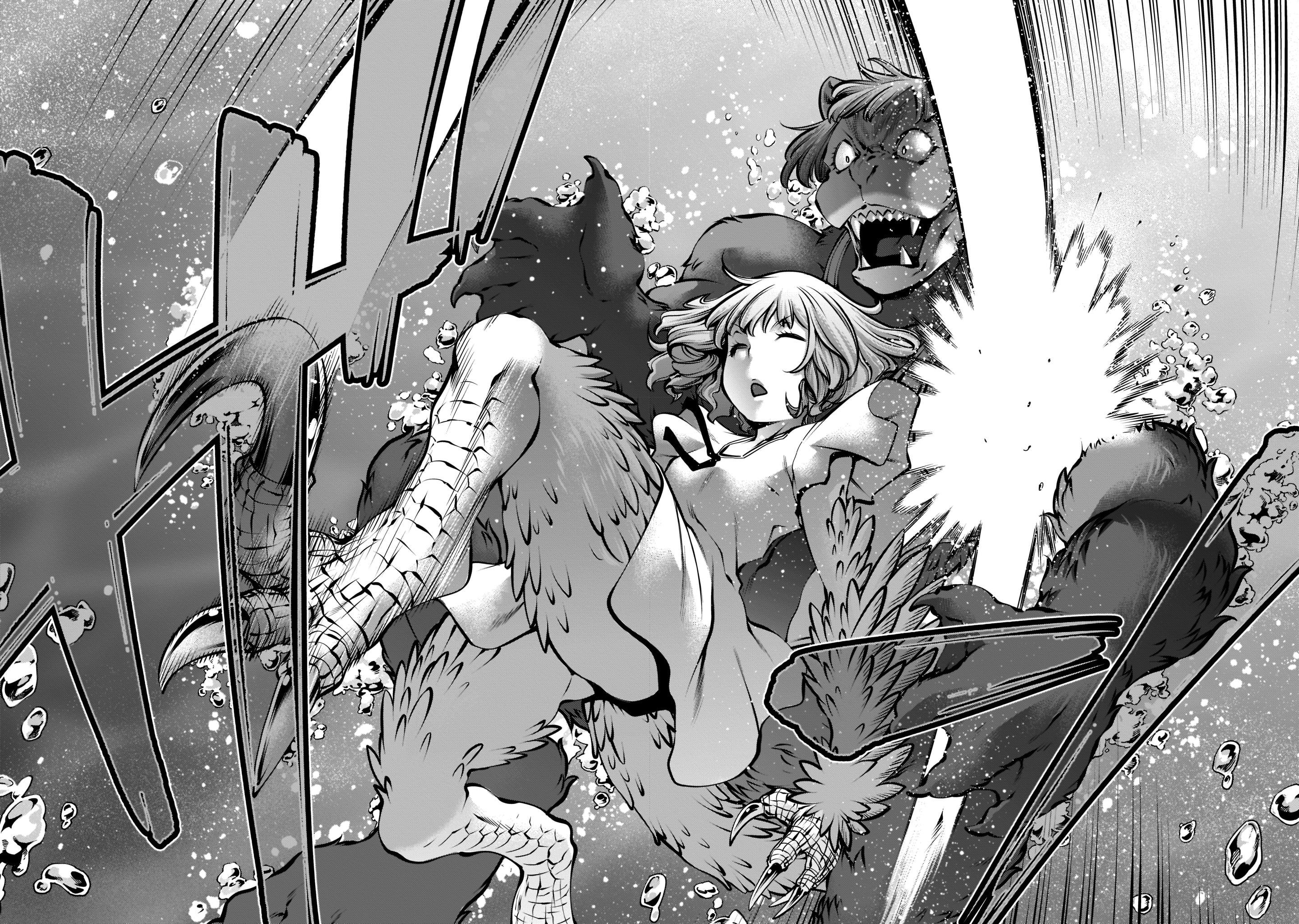 Killing Bites Chapter 104 - Page 21