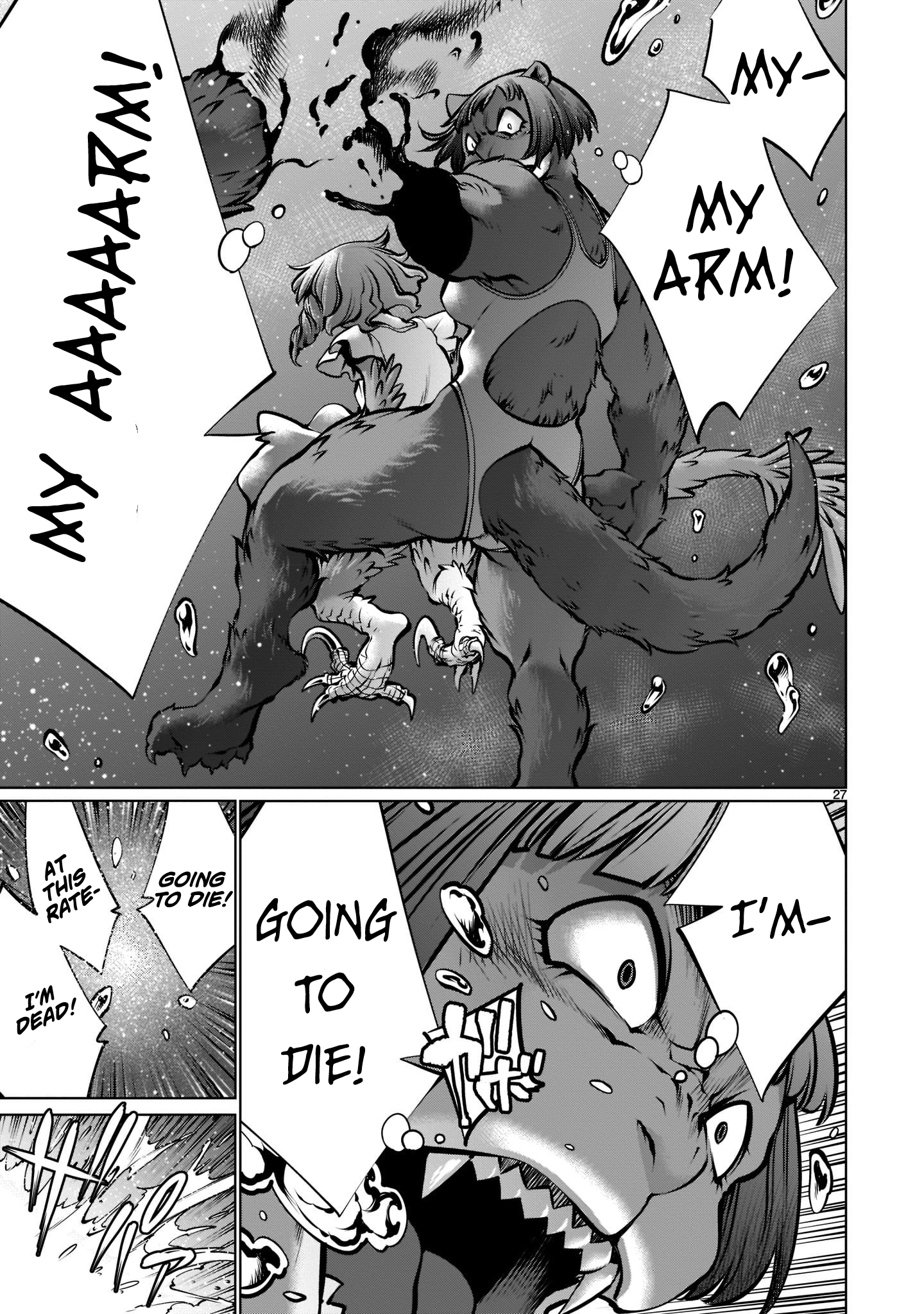 Killing Bites Chapter 104 - Page 23