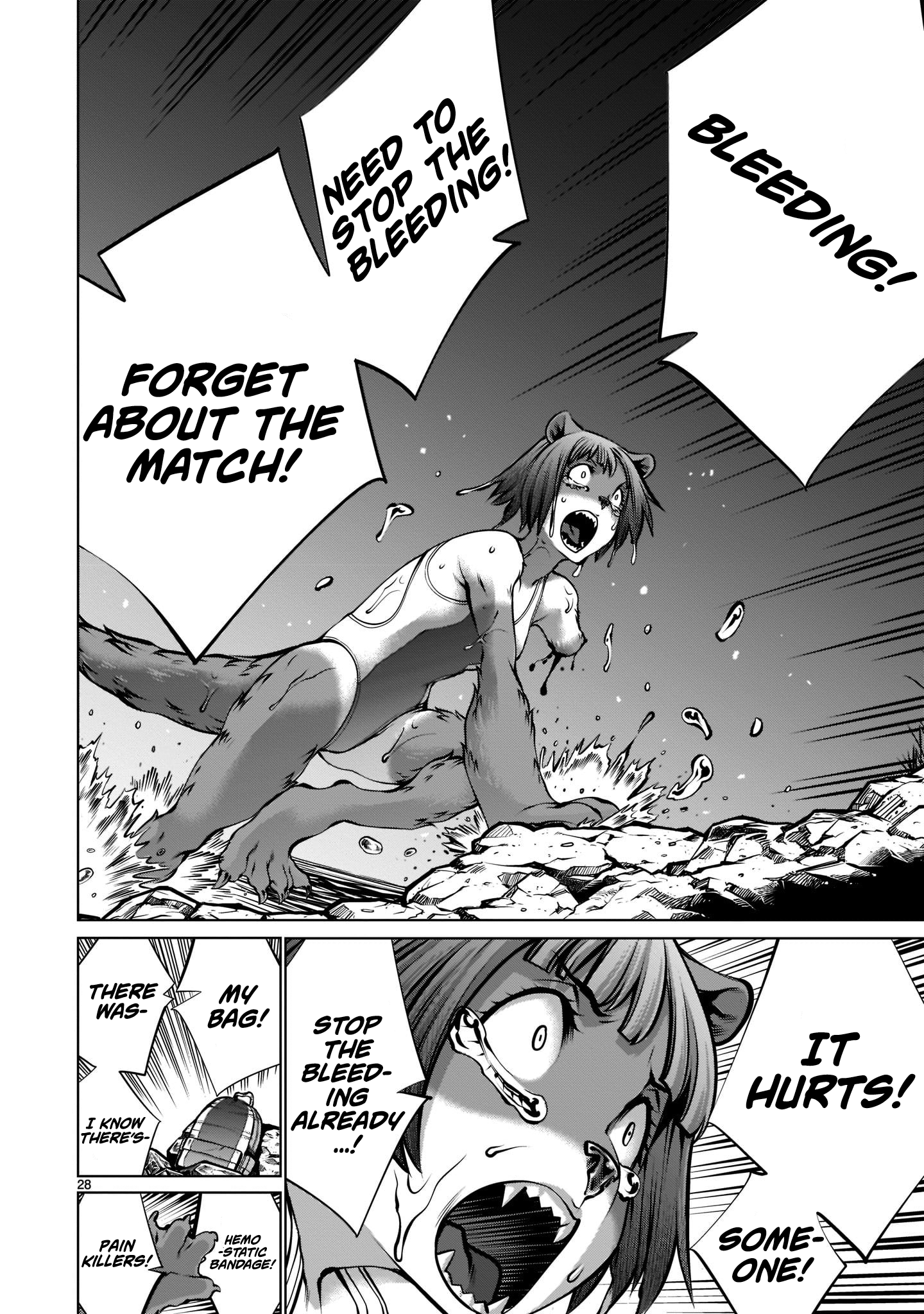 Killing Bites Chapter 104 - Page 24