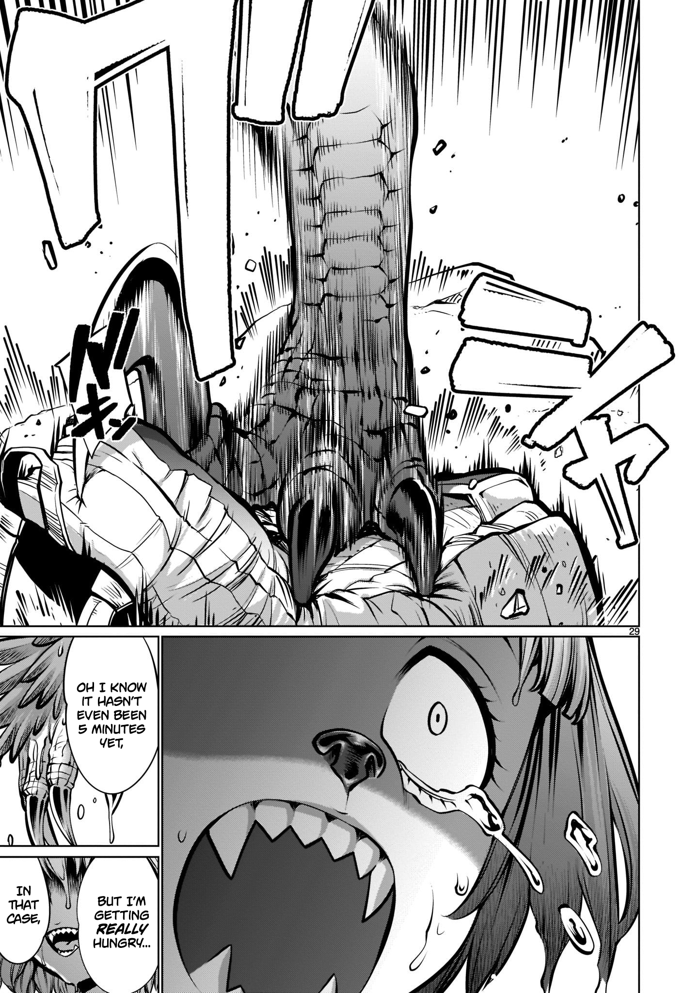 Killing Bites Chapter 104 - Page 25