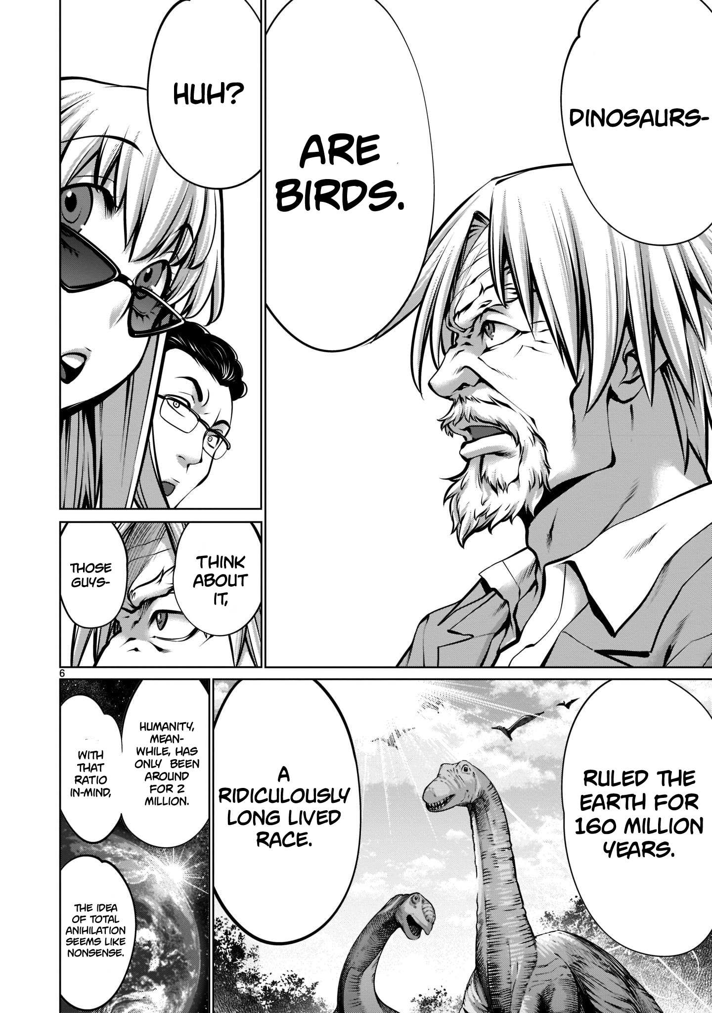 Killing Bites Chapter 104 - Page 6