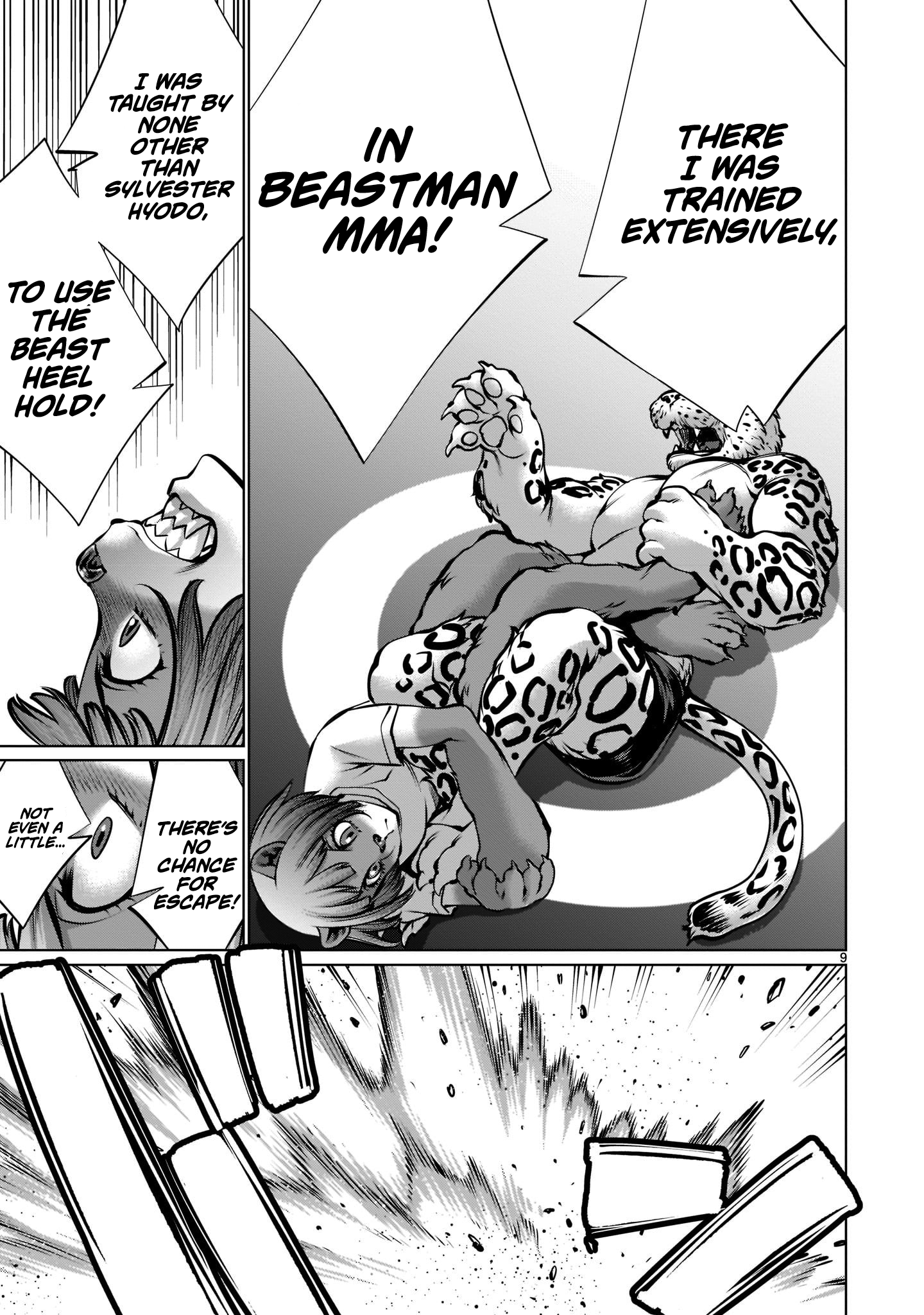 Killing Bites Chapter 104 - Page 9