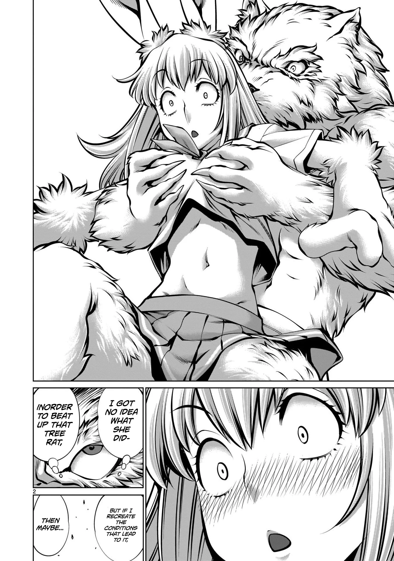Killing Bites Chapter 105.5 - Page 2
