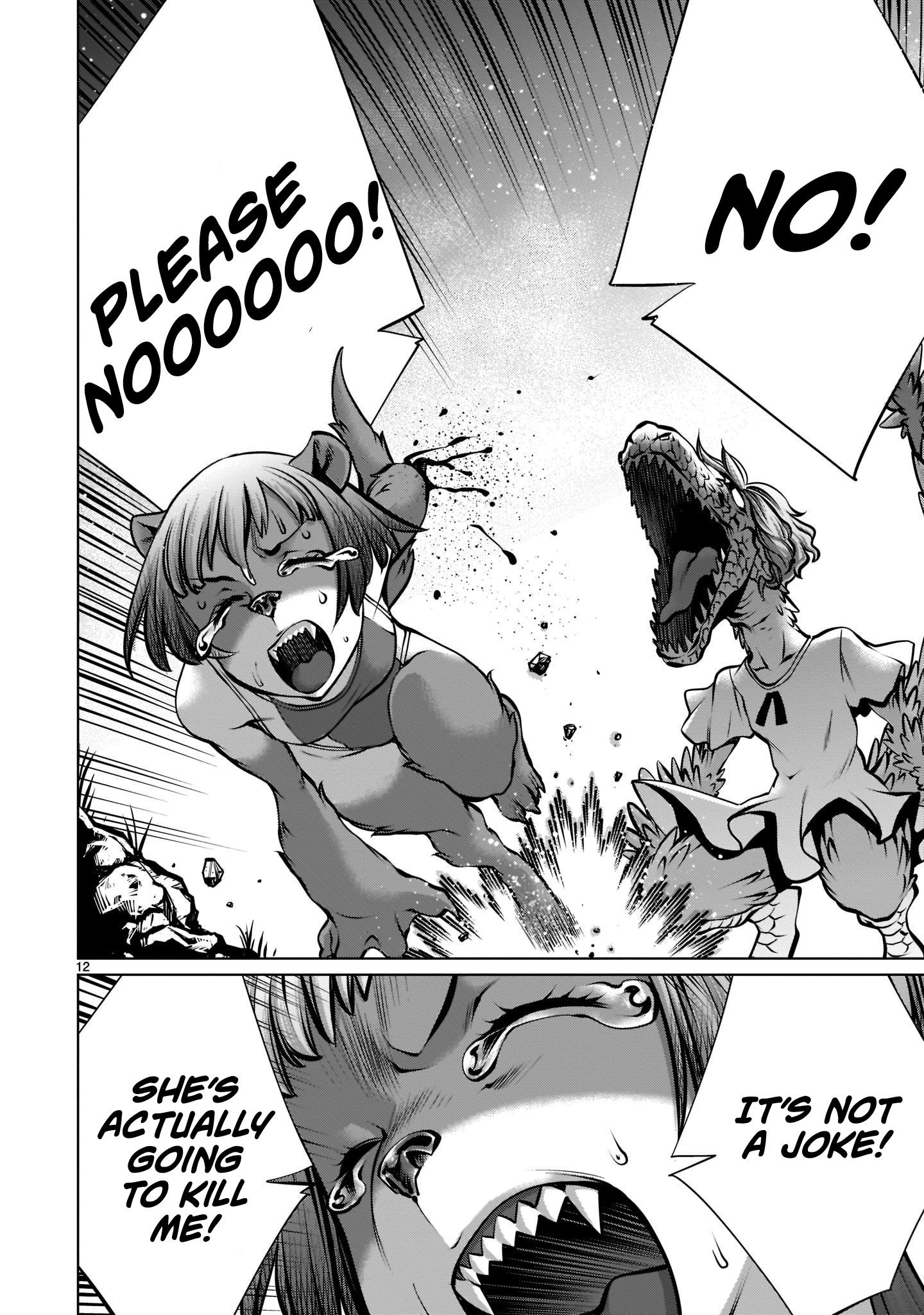 Killing Bites Chapter 105 - Page 11