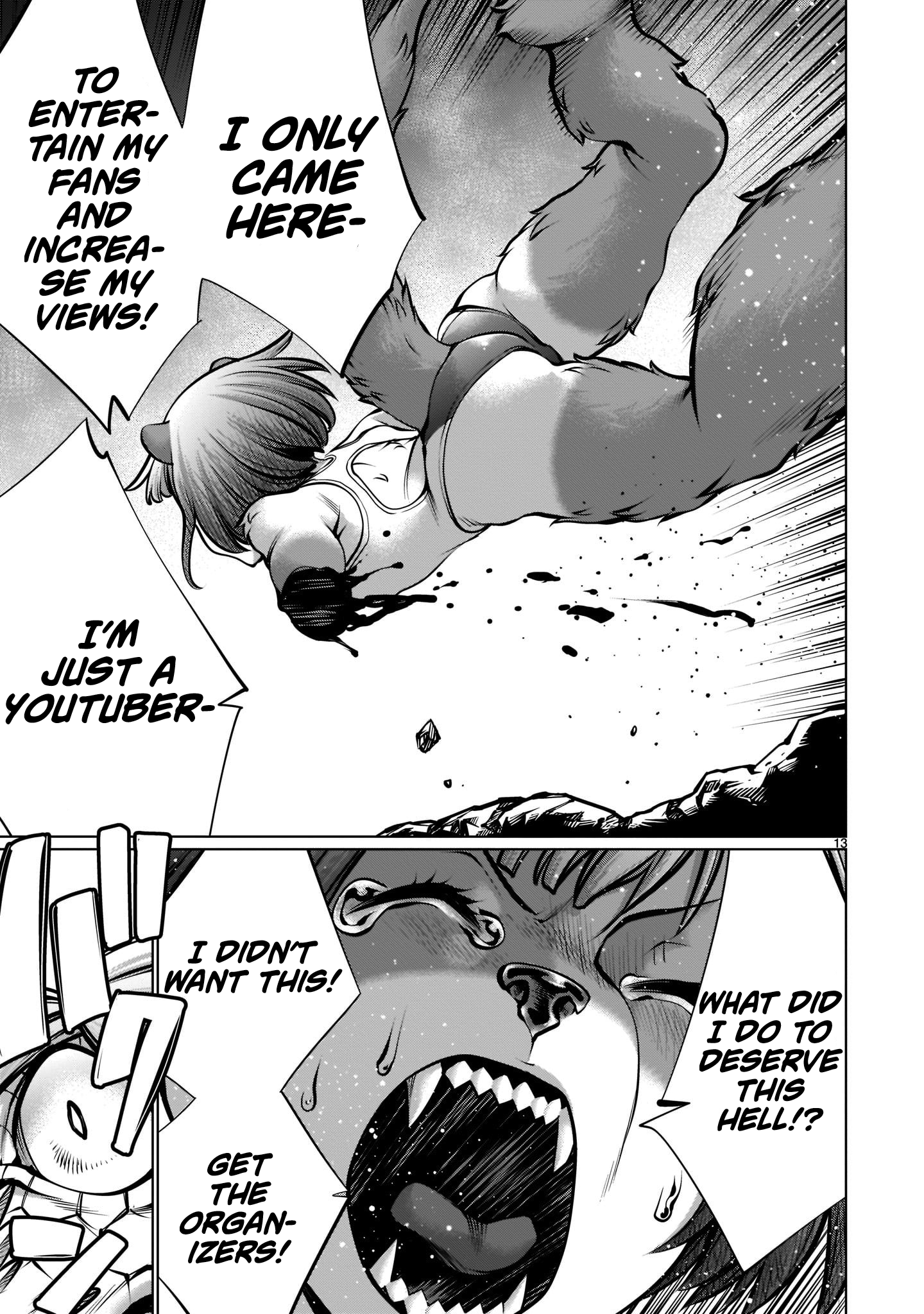 Killing Bites Chapter 105 - Page 12