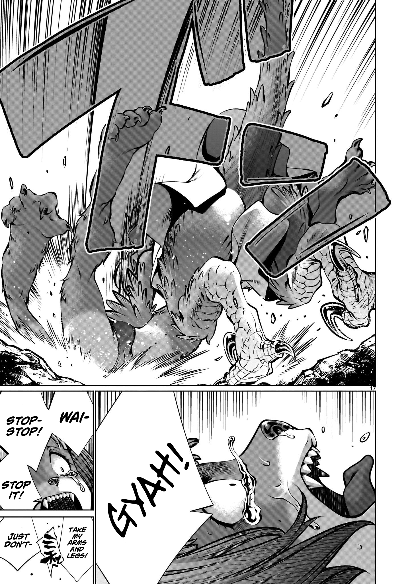 Killing Bites Chapter 105 - Page 16