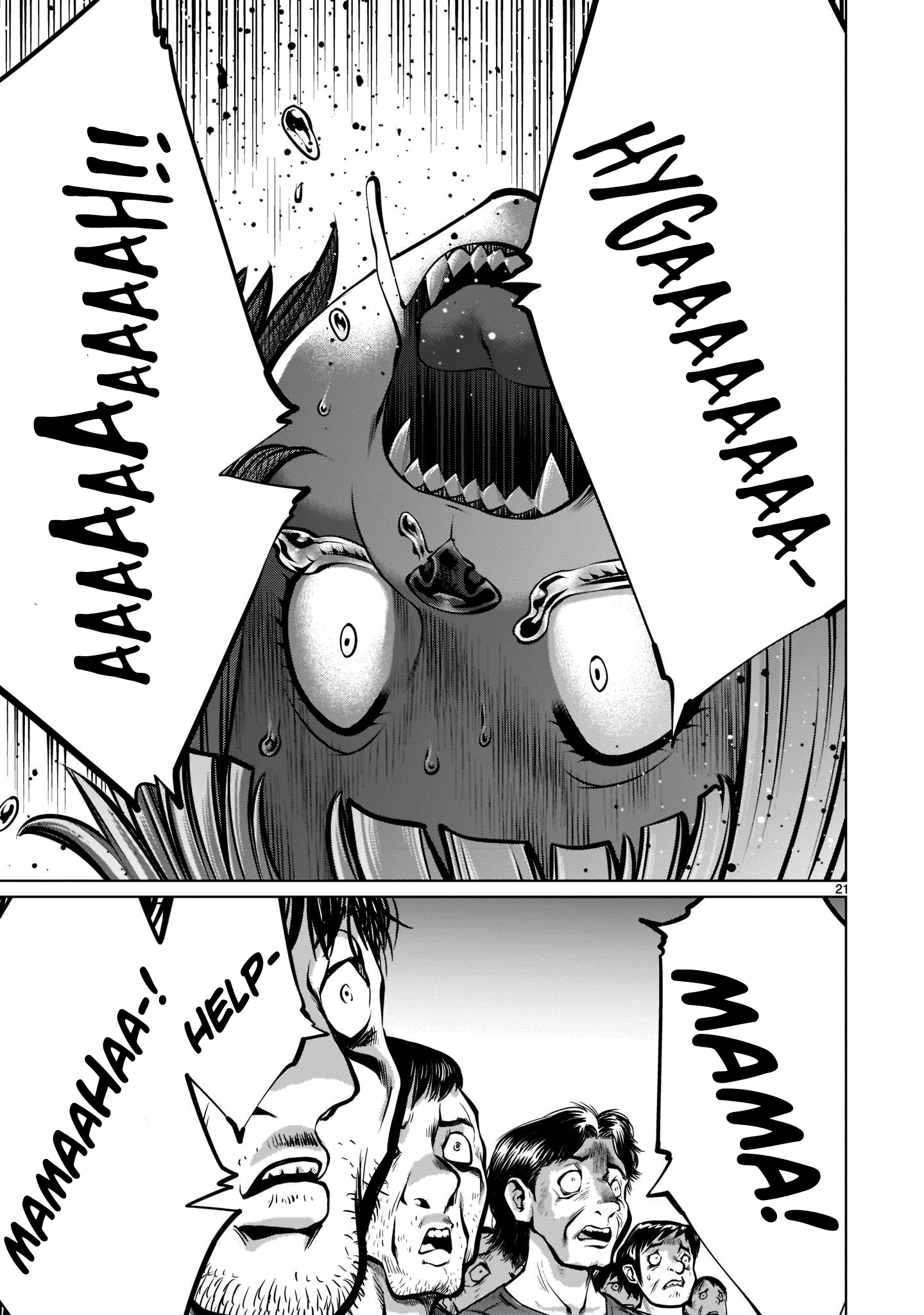 Killing Bites Chapter 105 - Page 20