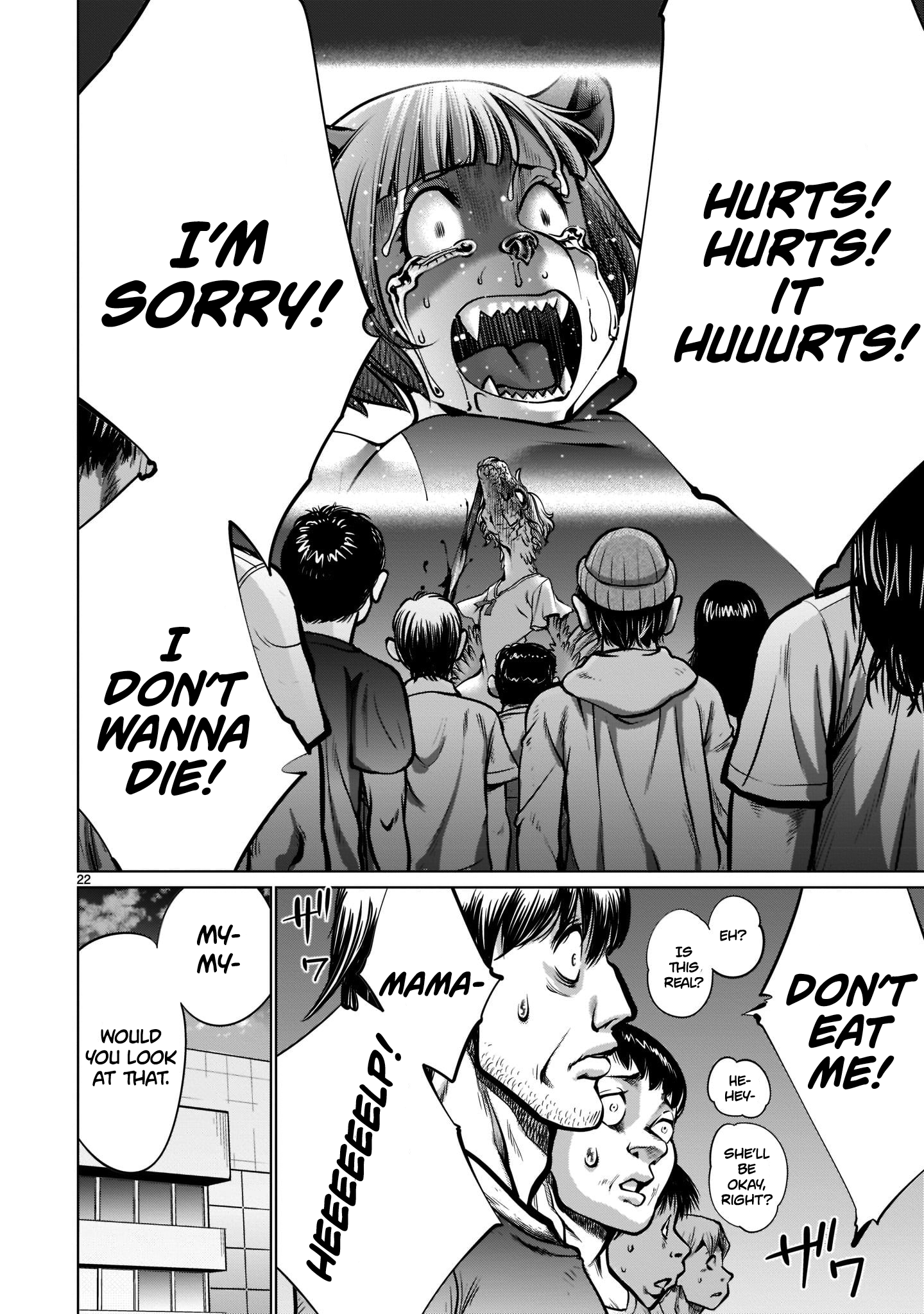 Killing Bites Chapter 105 - Page 21