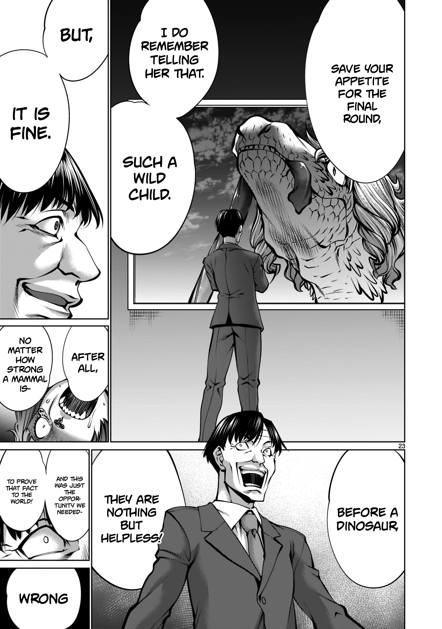 Killing Bites Chapter 105 - Page 22