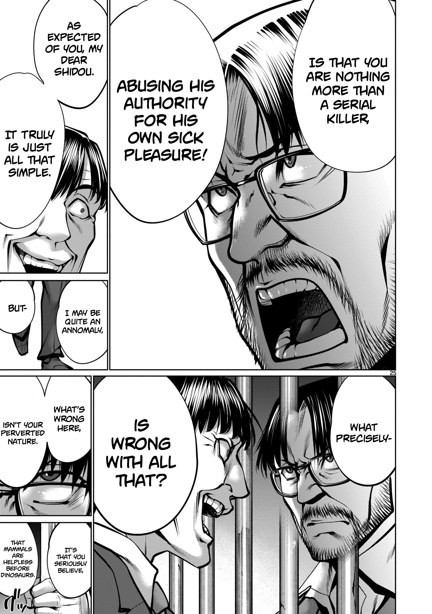 Killing Bites Chapter 105 - Page 24