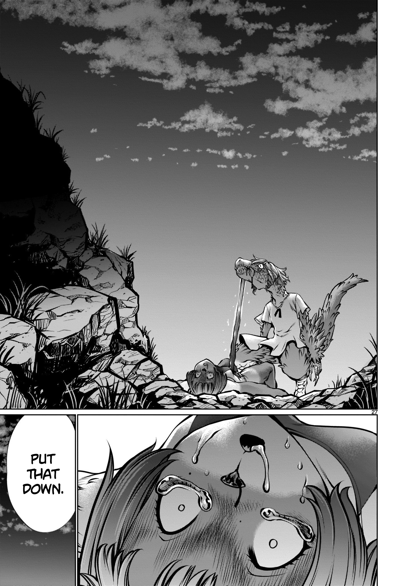 Killing Bites Chapter 105 - Page 26