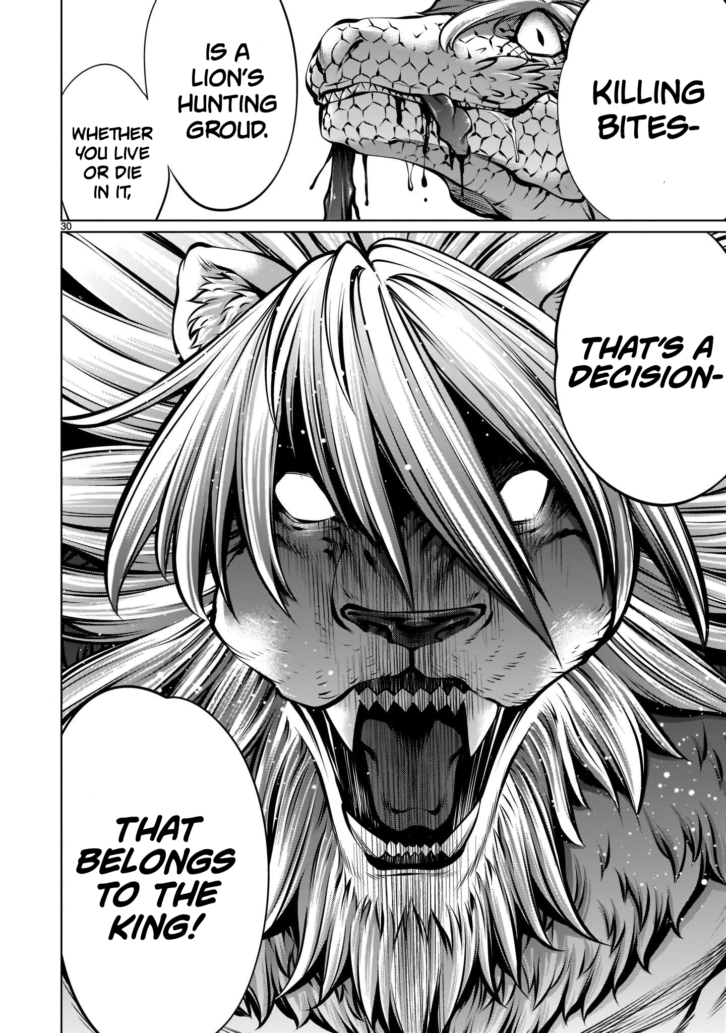Killing Bites Chapter 105 - Page 28