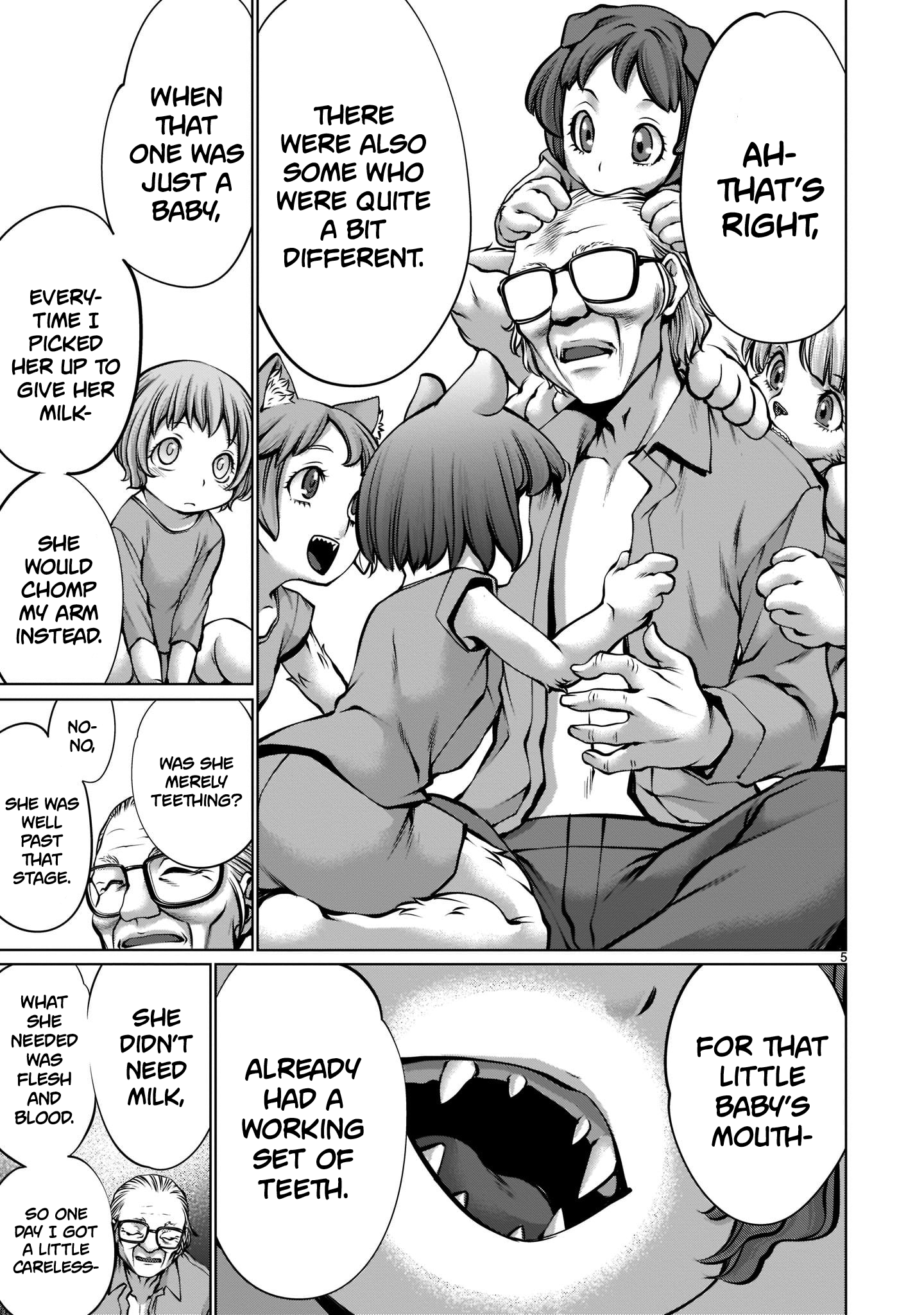 Killing Bites Chapter 105 - Page 5