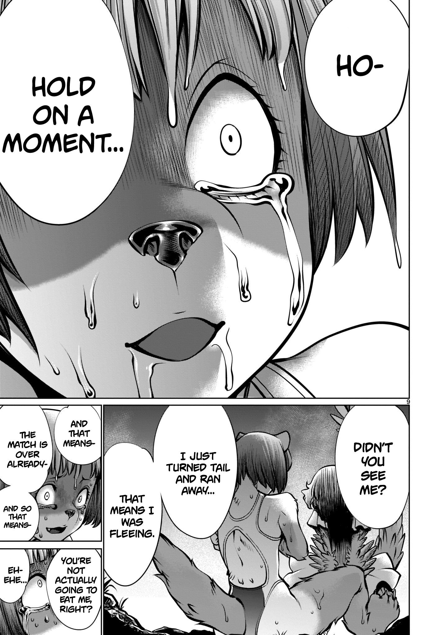Killing Bites Chapter 105 - Page 9