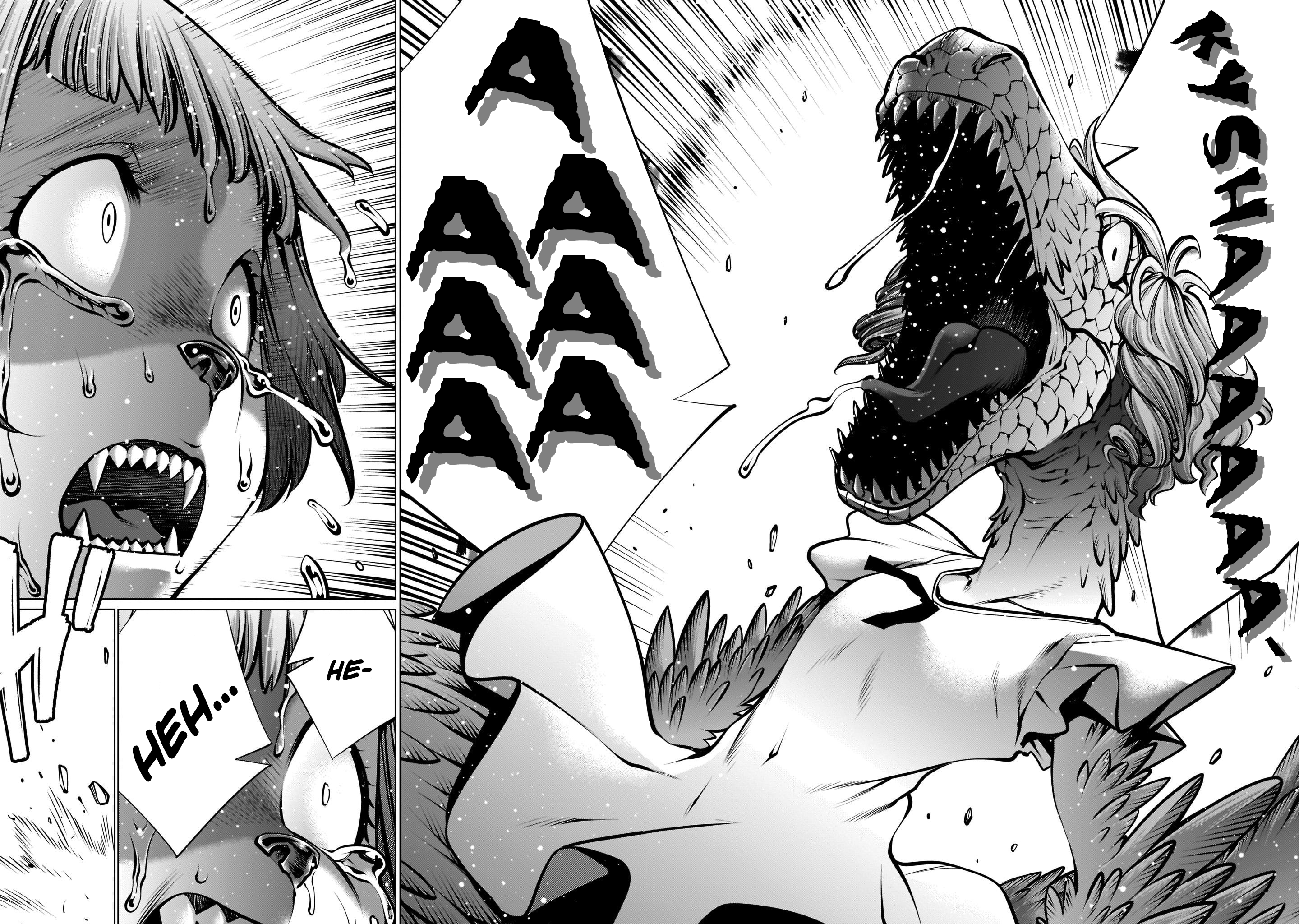Killing Bites Chapter 105 - Page 10