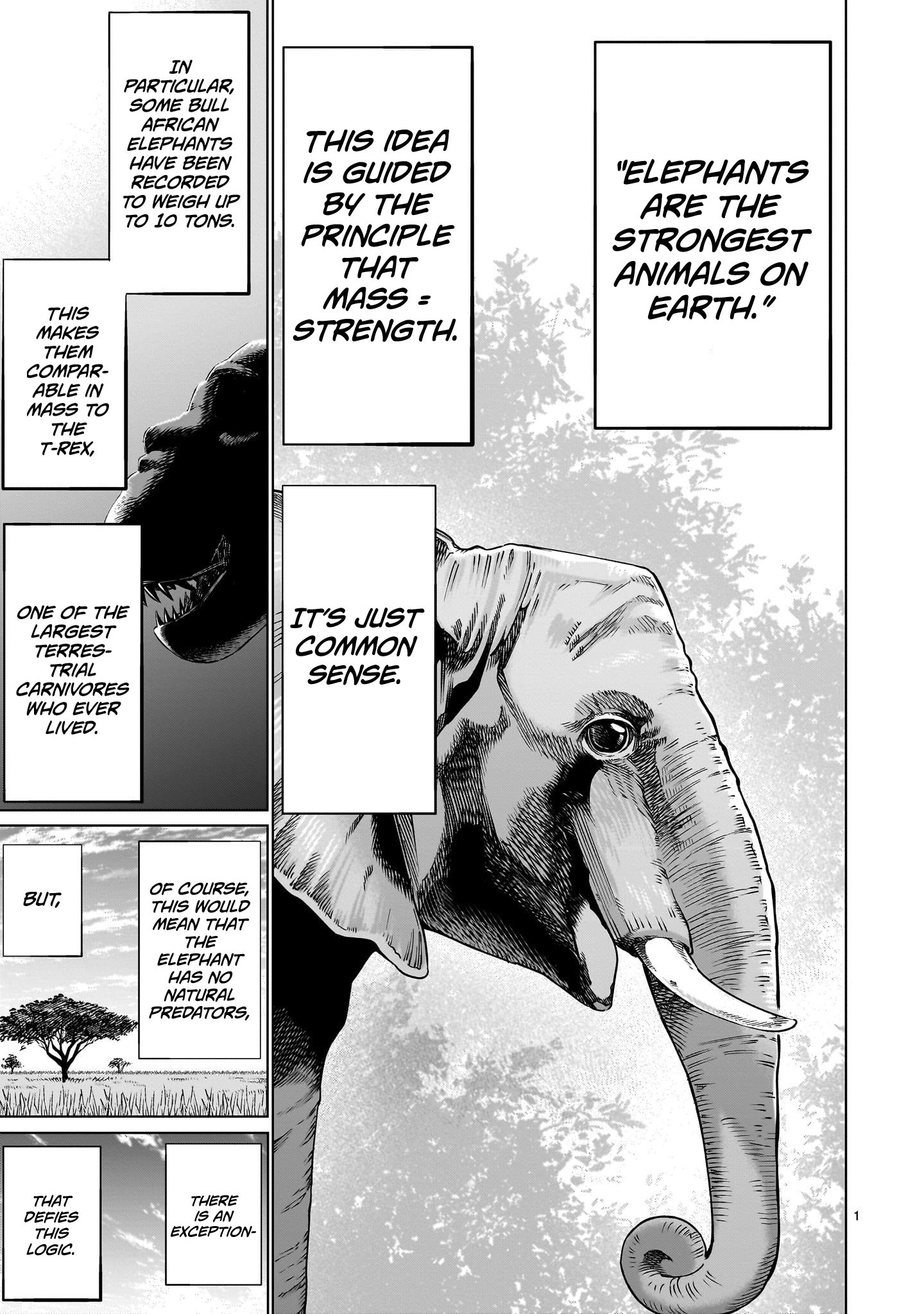 Killing Bites Chapter 106 - Page 1