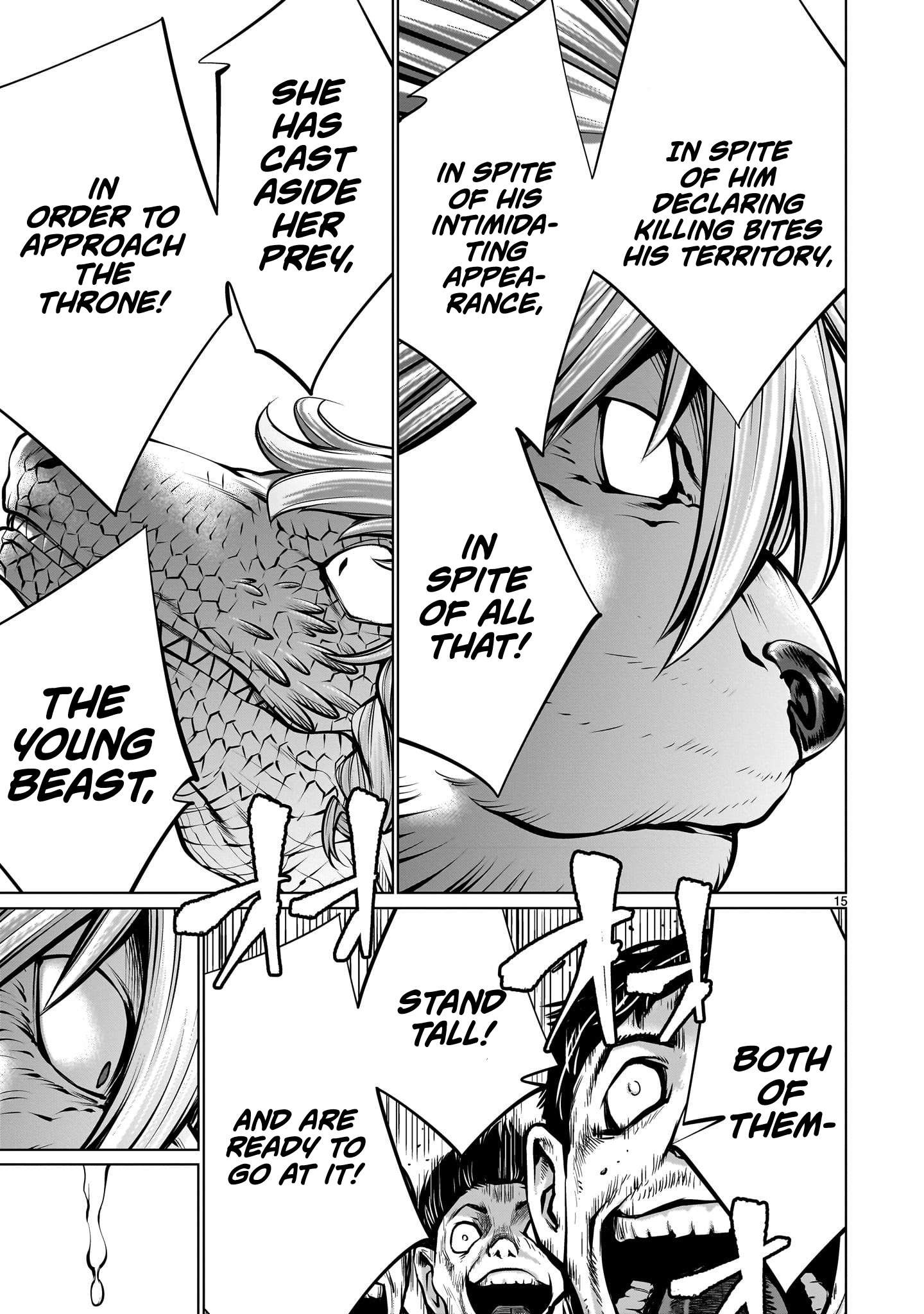 Killing Bites Chapter 106 - Page 14