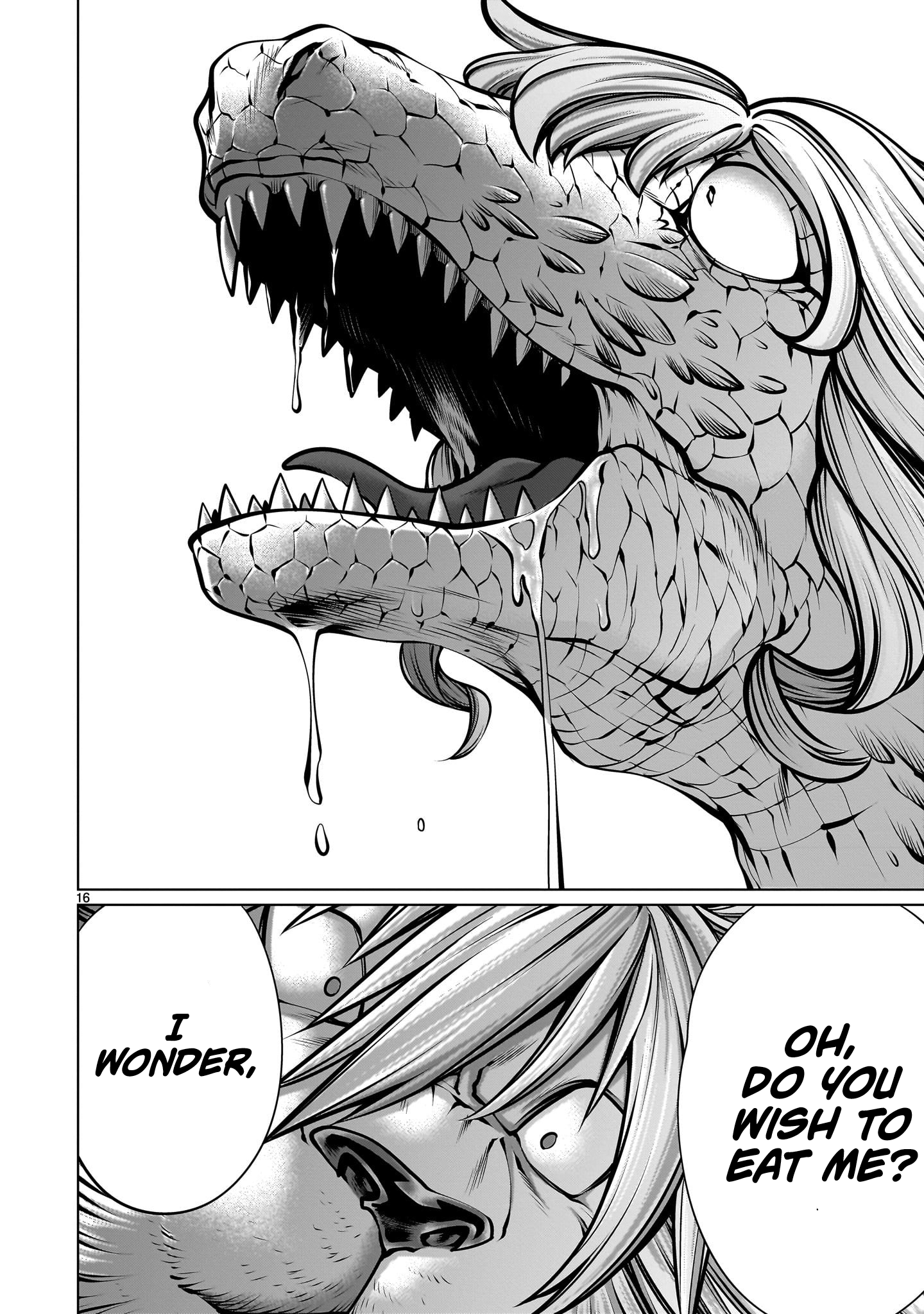 Killing Bites Chapter 106 - Page 15