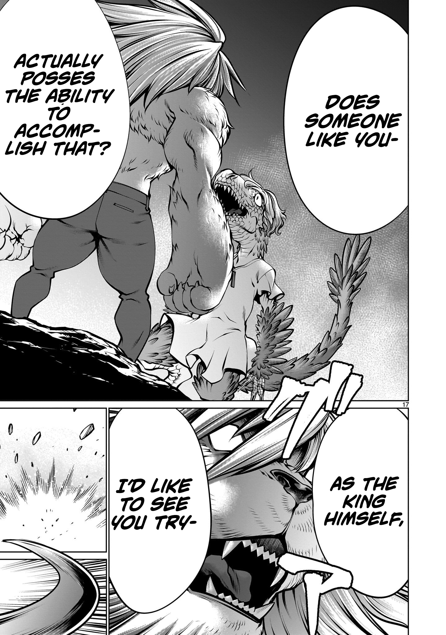 Killing Bites Chapter 106 - Page 16
