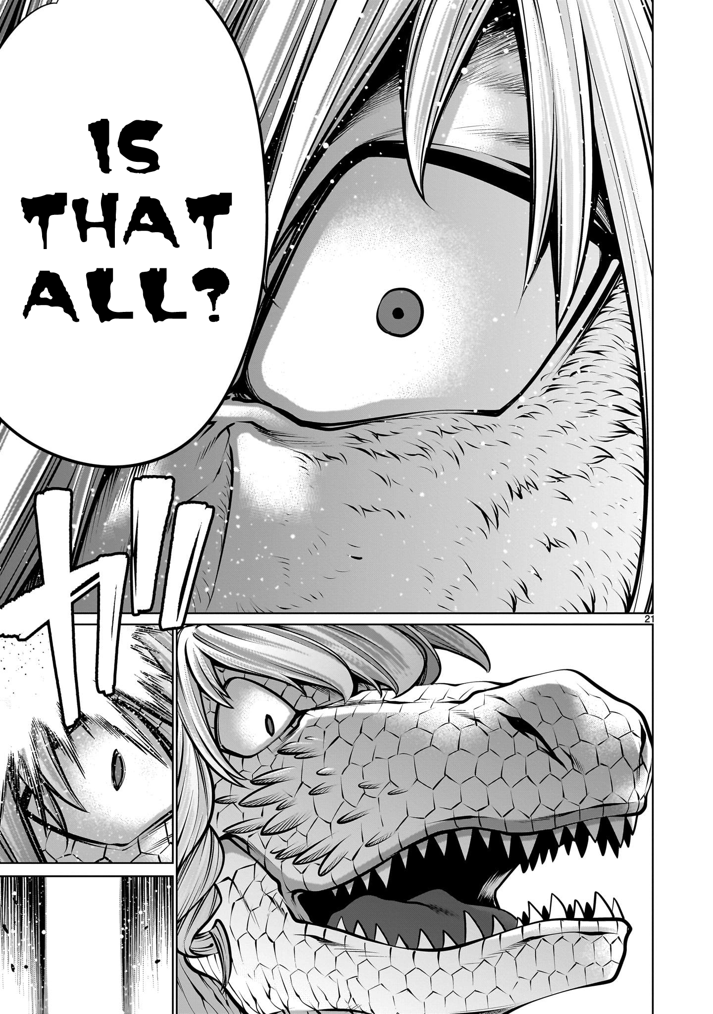 Killing Bites Chapter 106 - Page 20