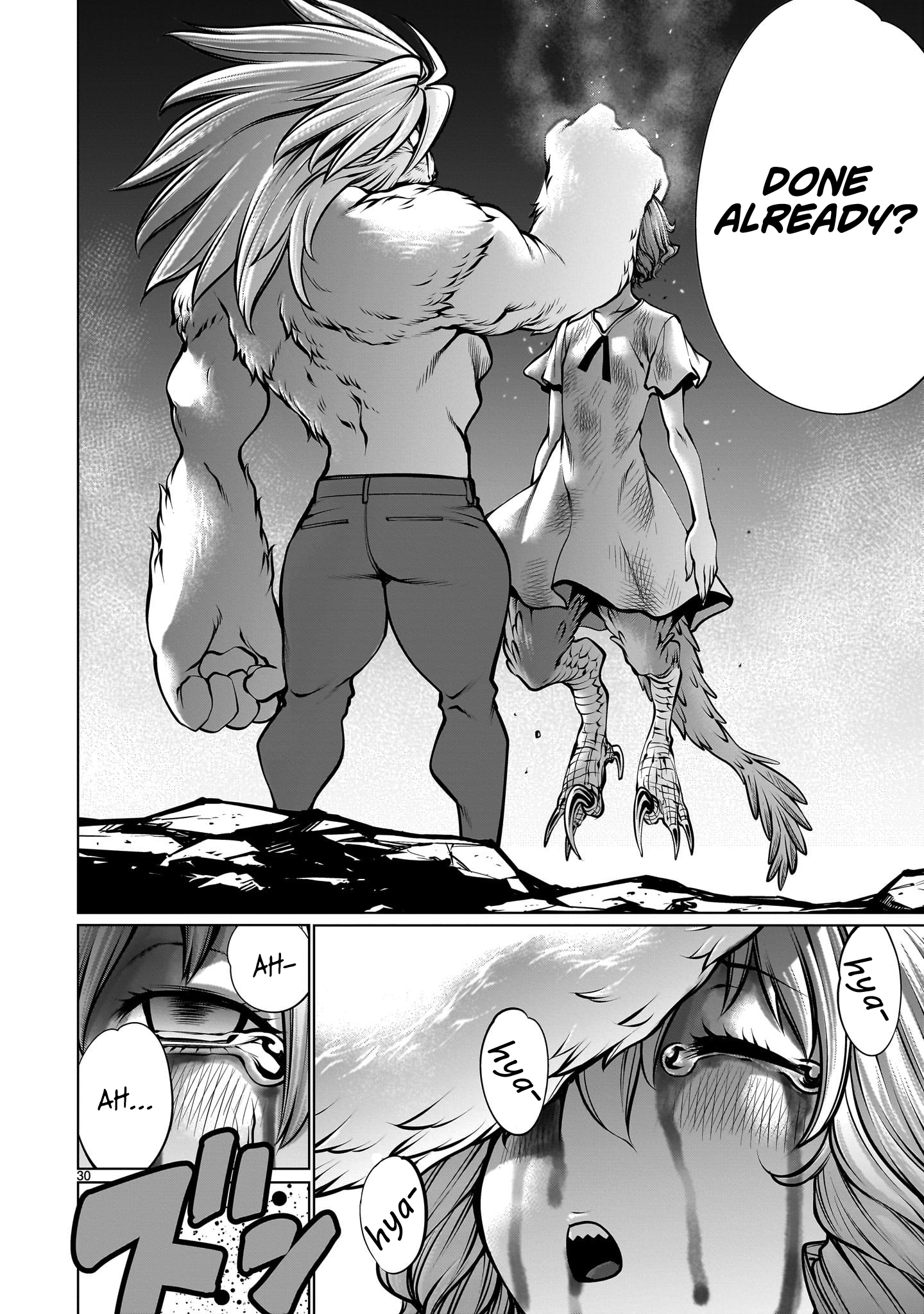 Killing Bites Chapter 106 - Page 29