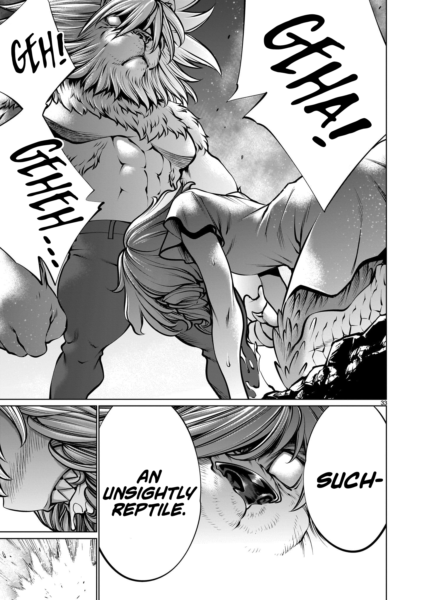Killing Bites Chapter 106 - Page 32
