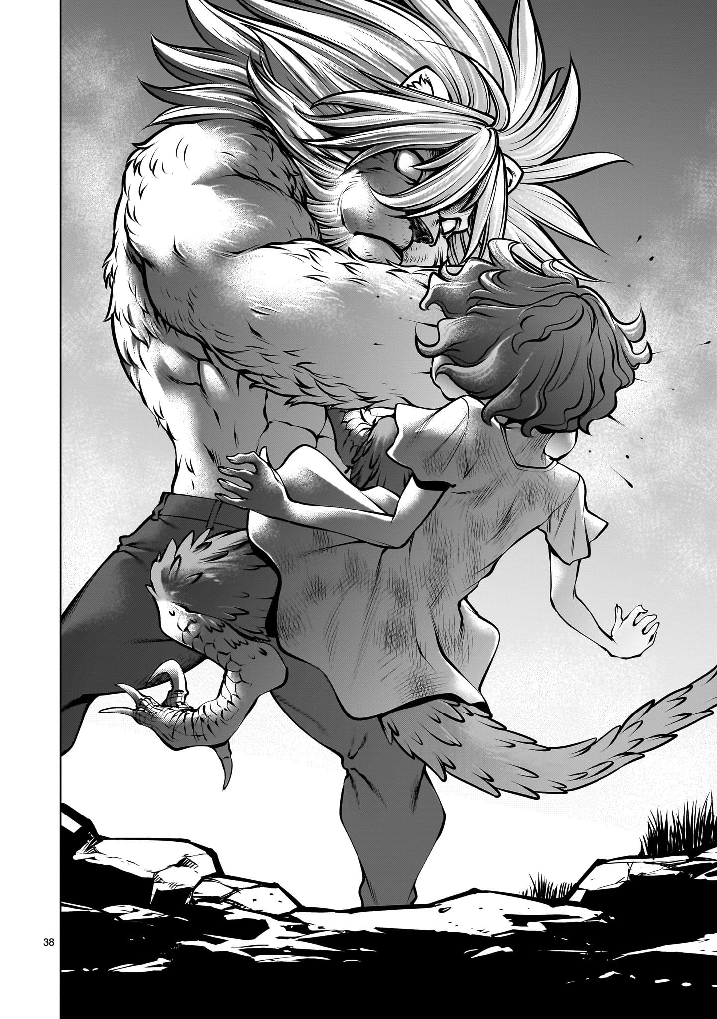 Killing Bites Chapter 106 - Page 36