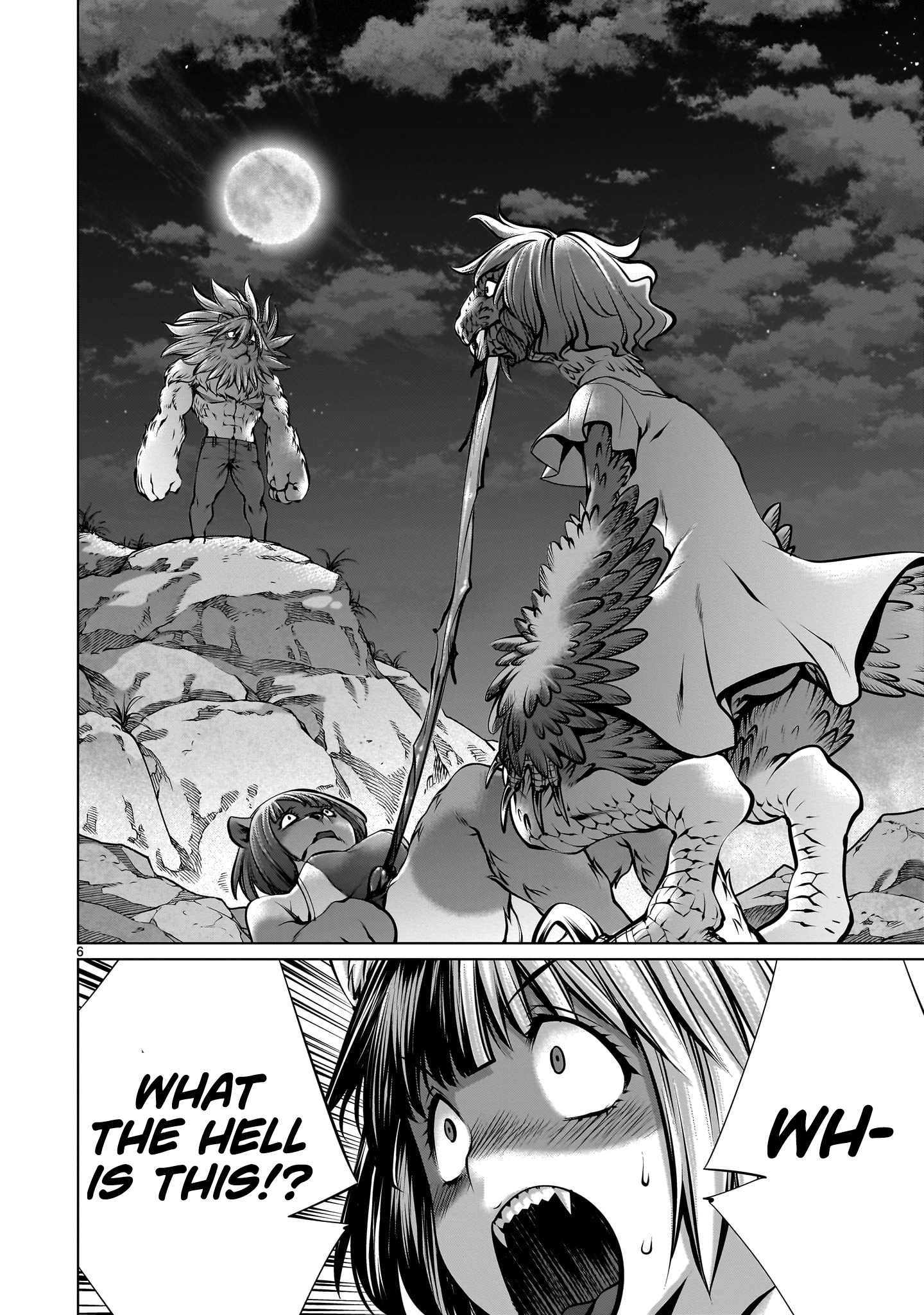 Killing Bites Chapter 106 - Page 5