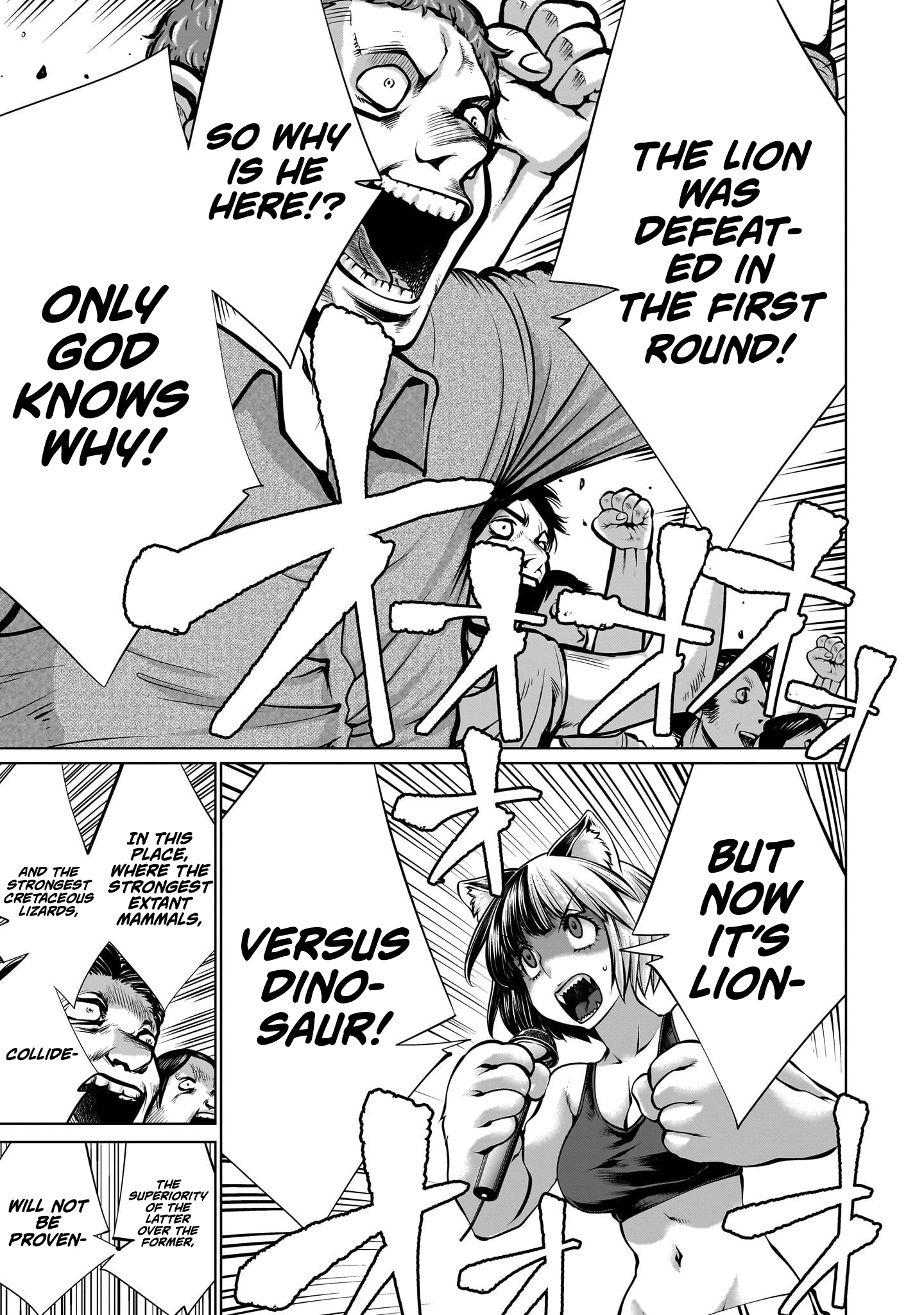 Killing Bites Chapter 106 - Page 6