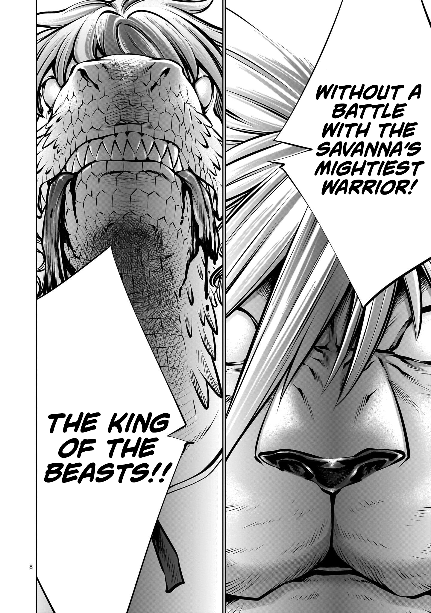 Killing Bites Chapter 106 - Page 7