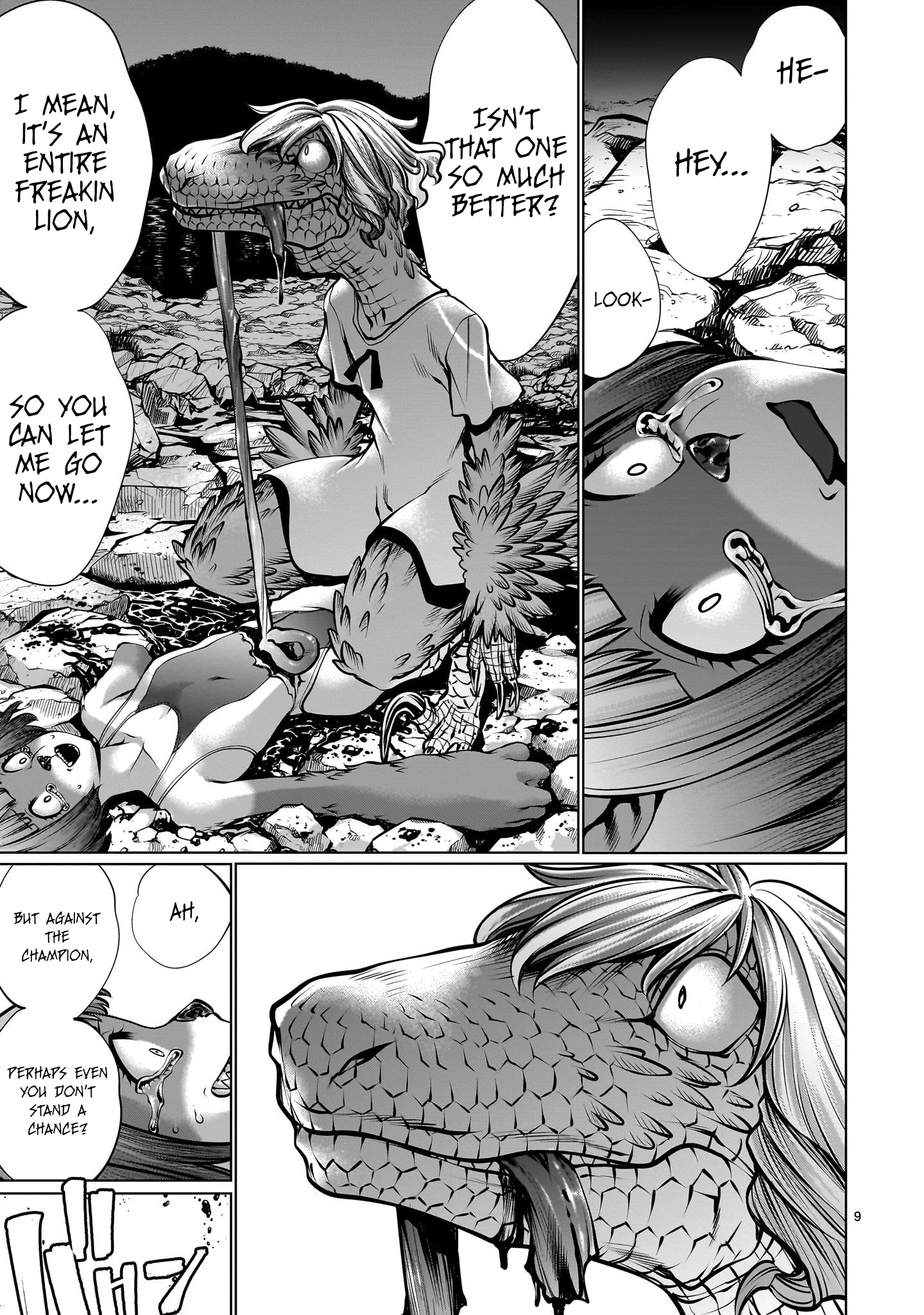 Killing Bites Chapter 106 - Page 8