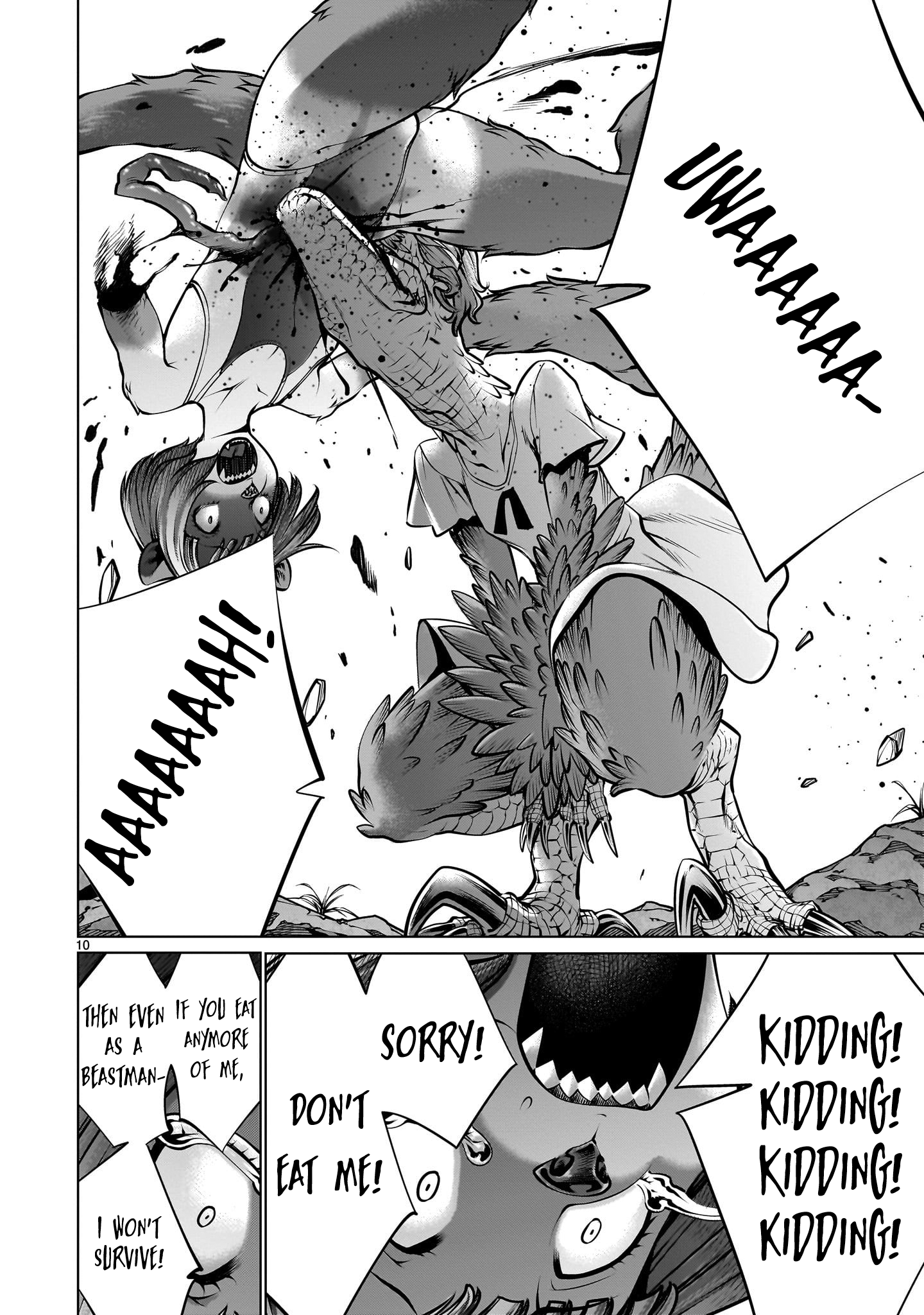 Killing Bites Chapter 106 - Page 9