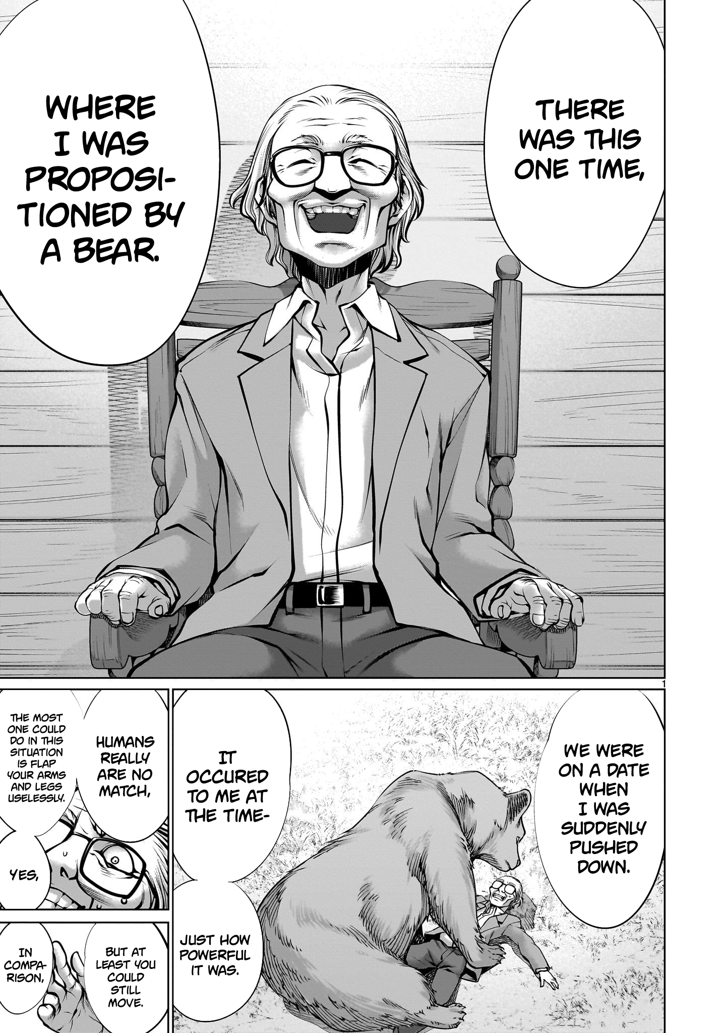 Killing Bites Chapter 107 - Page 1