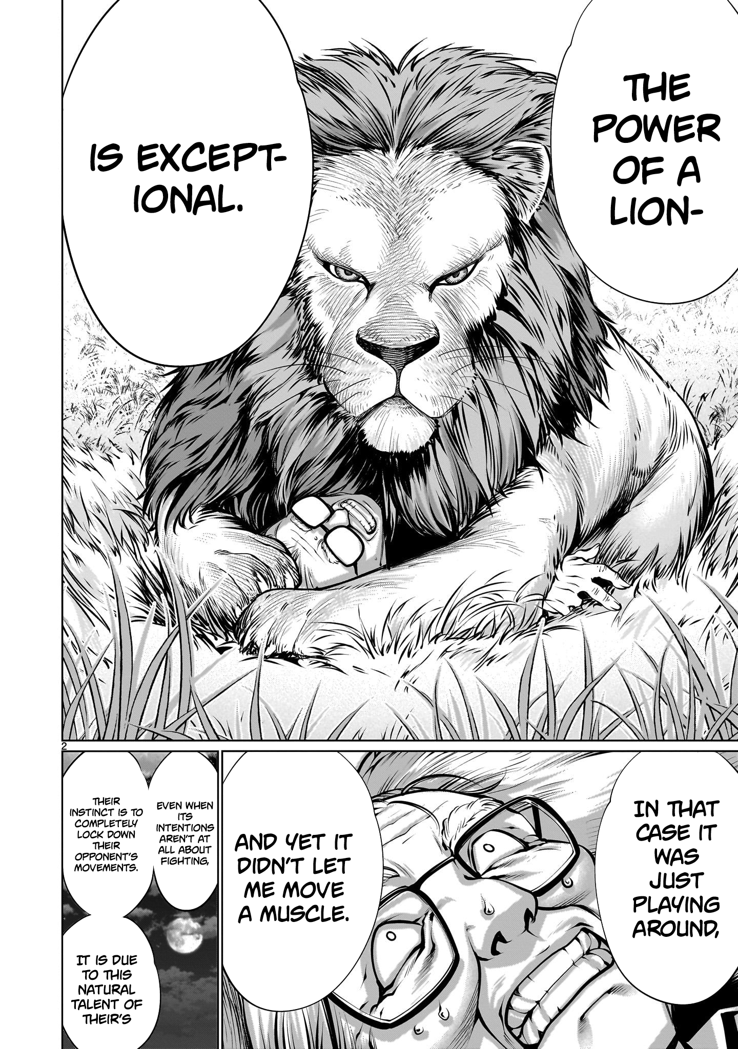 Killing Bites Chapter 107 - Page 2