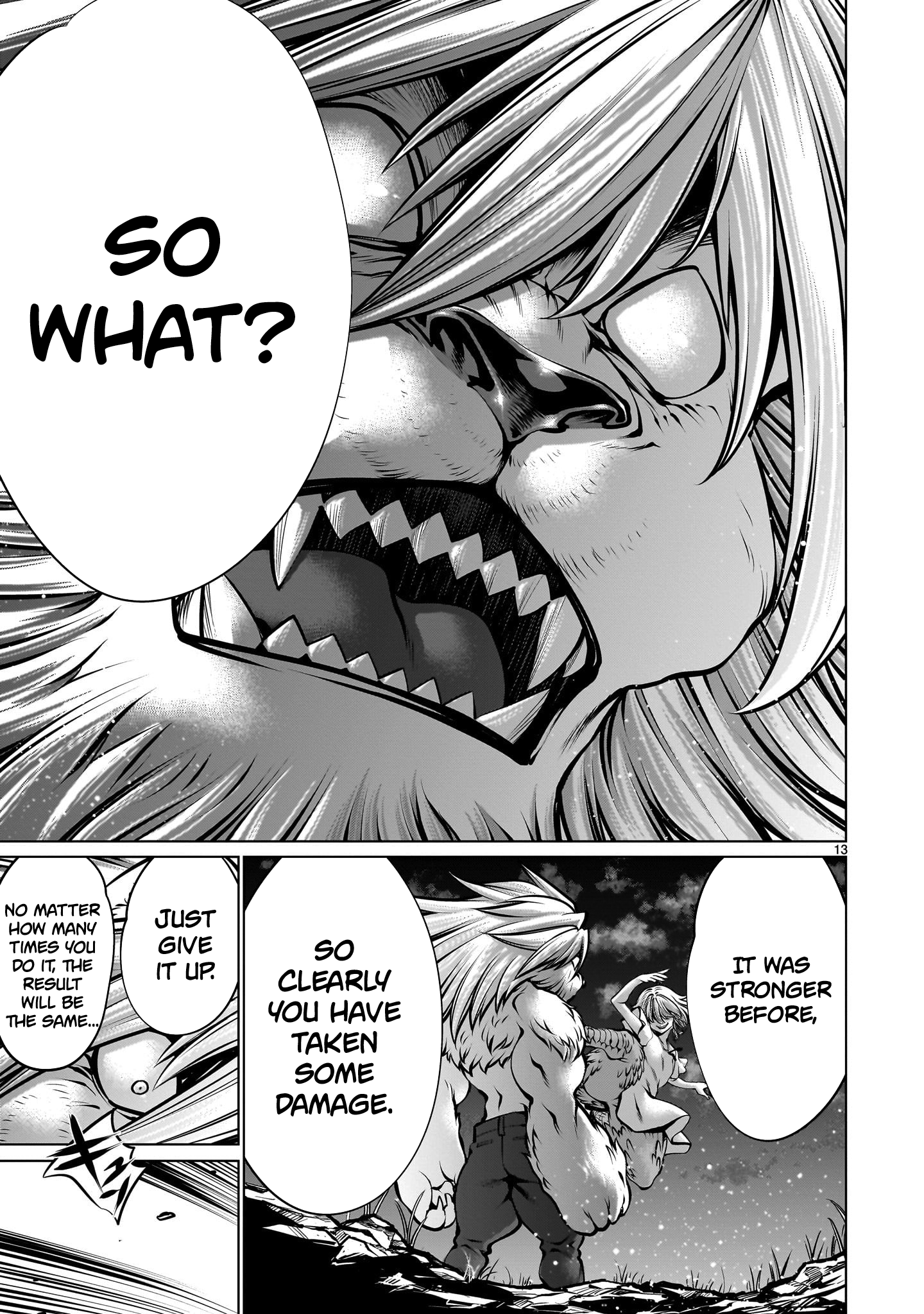 Killing Bites Chapter 107 - Page 12