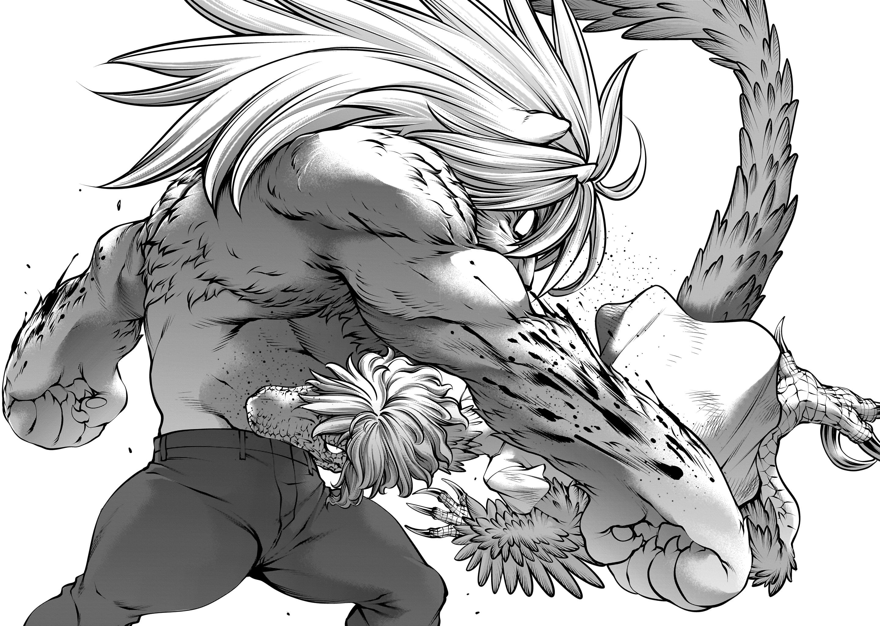 Killing Bites Chapter 107 - Page 22