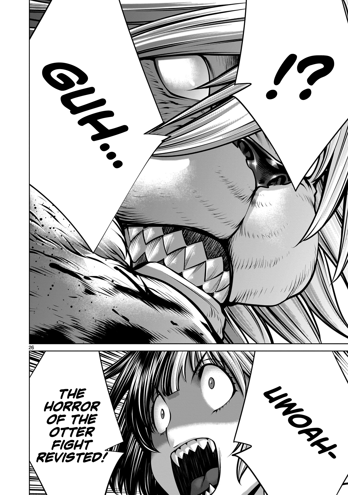 Killing Bites Chapter 107 - Page 23