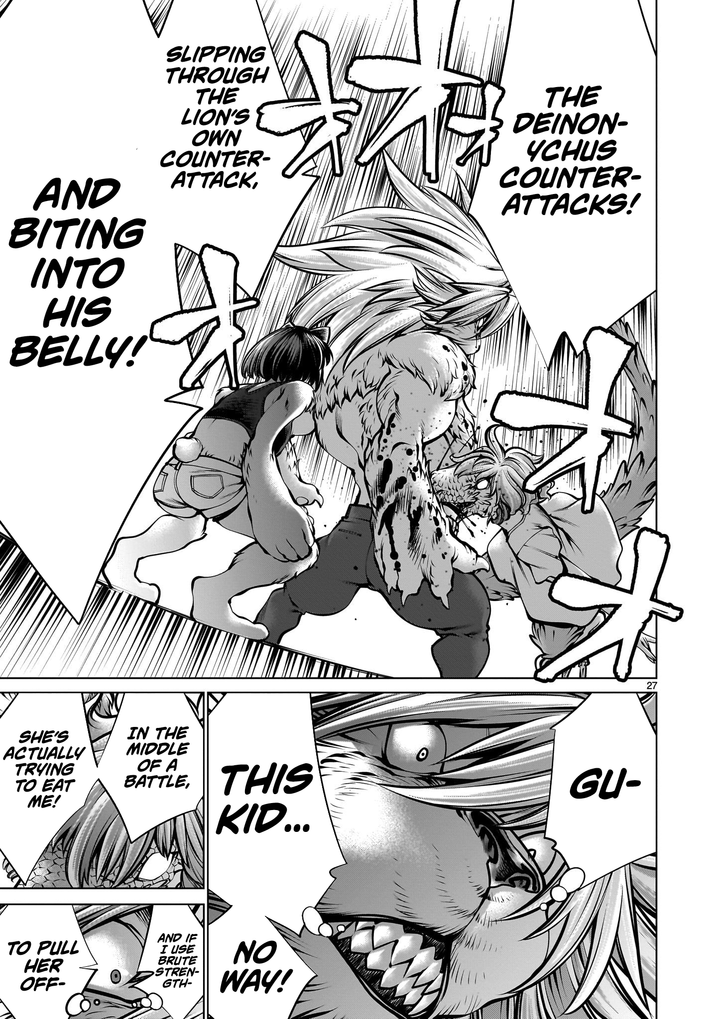 Killing Bites Chapter 107 - Page 24