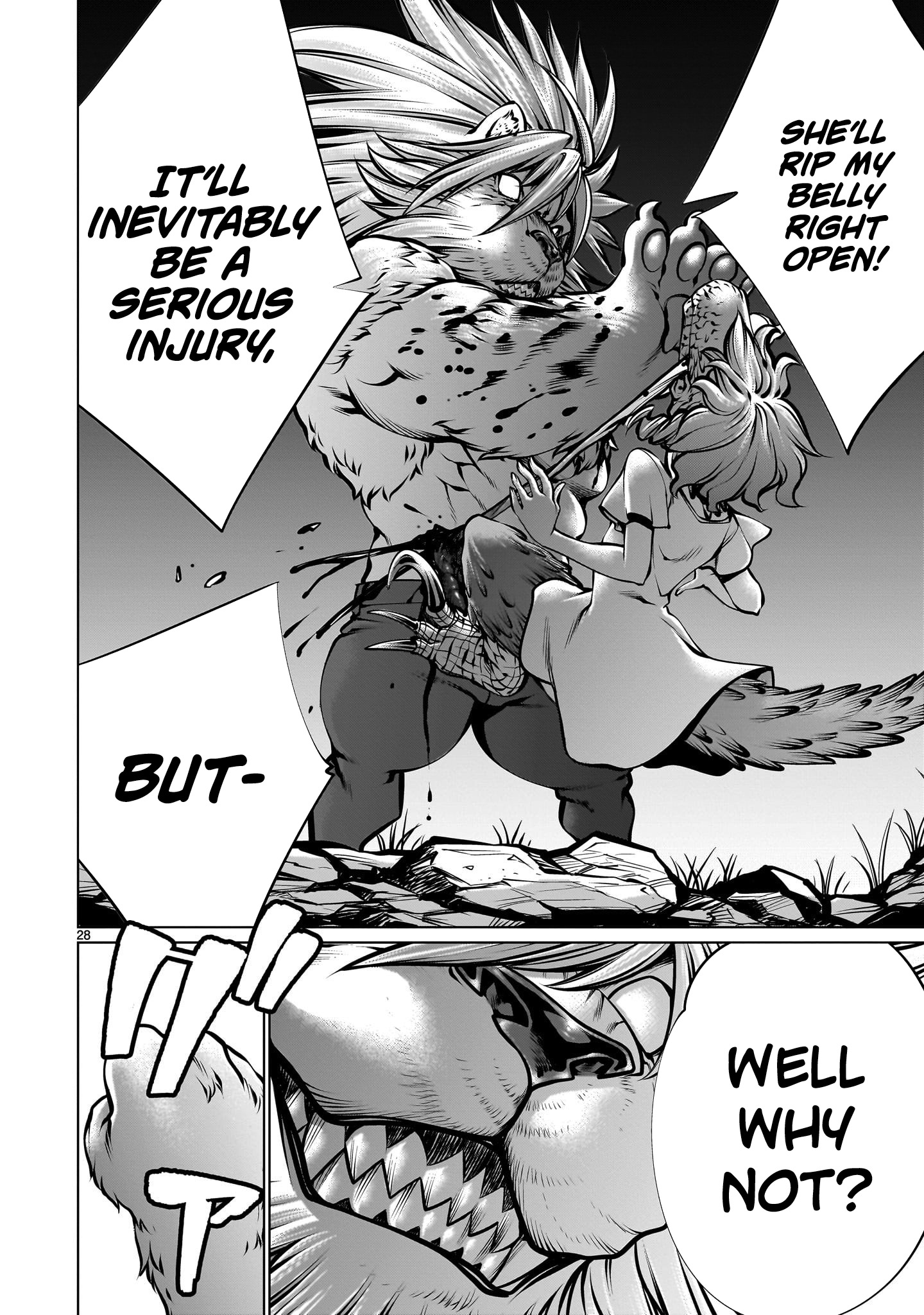 Killing Bites Chapter 107 - Page 25
