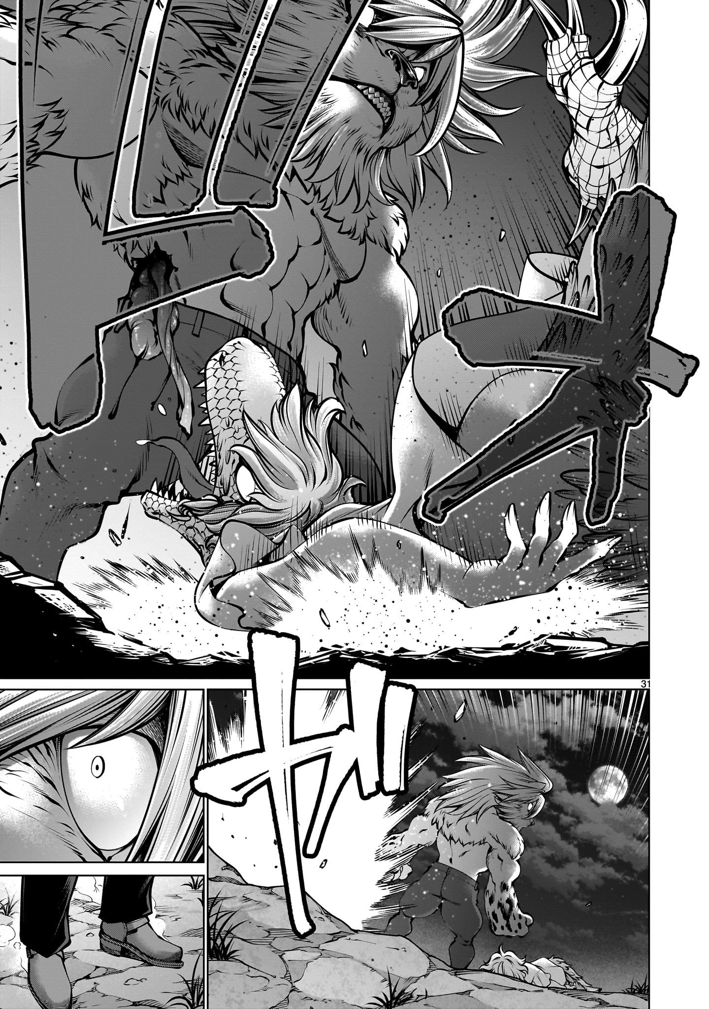 Killing Bites Chapter 107 - Page 28