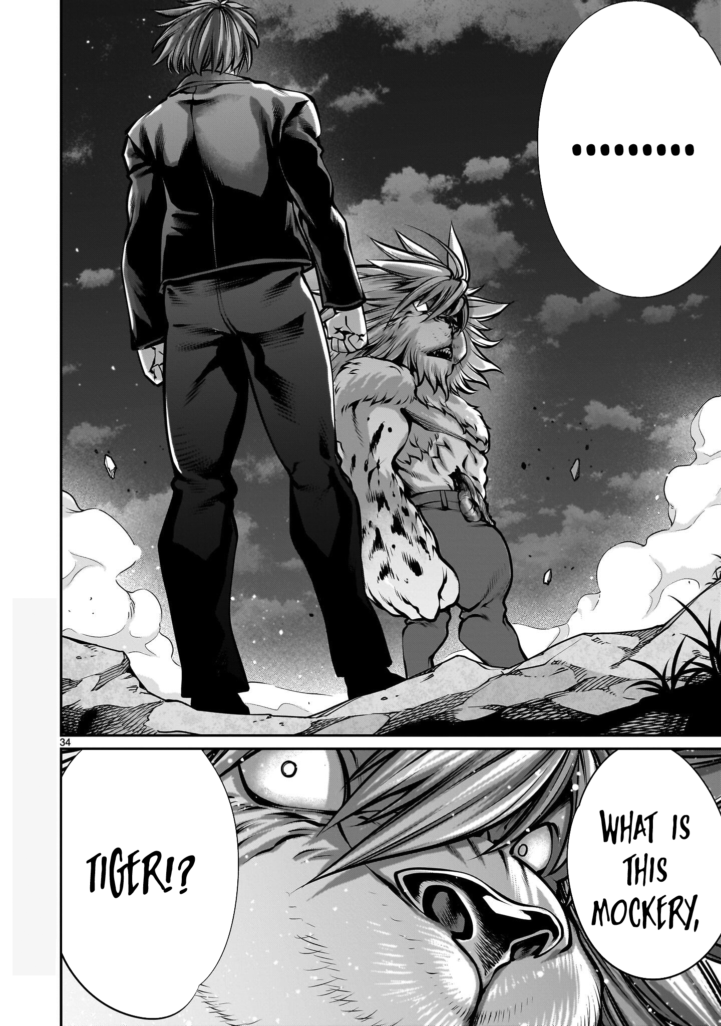 Killing Bites Chapter 107 - Page 30