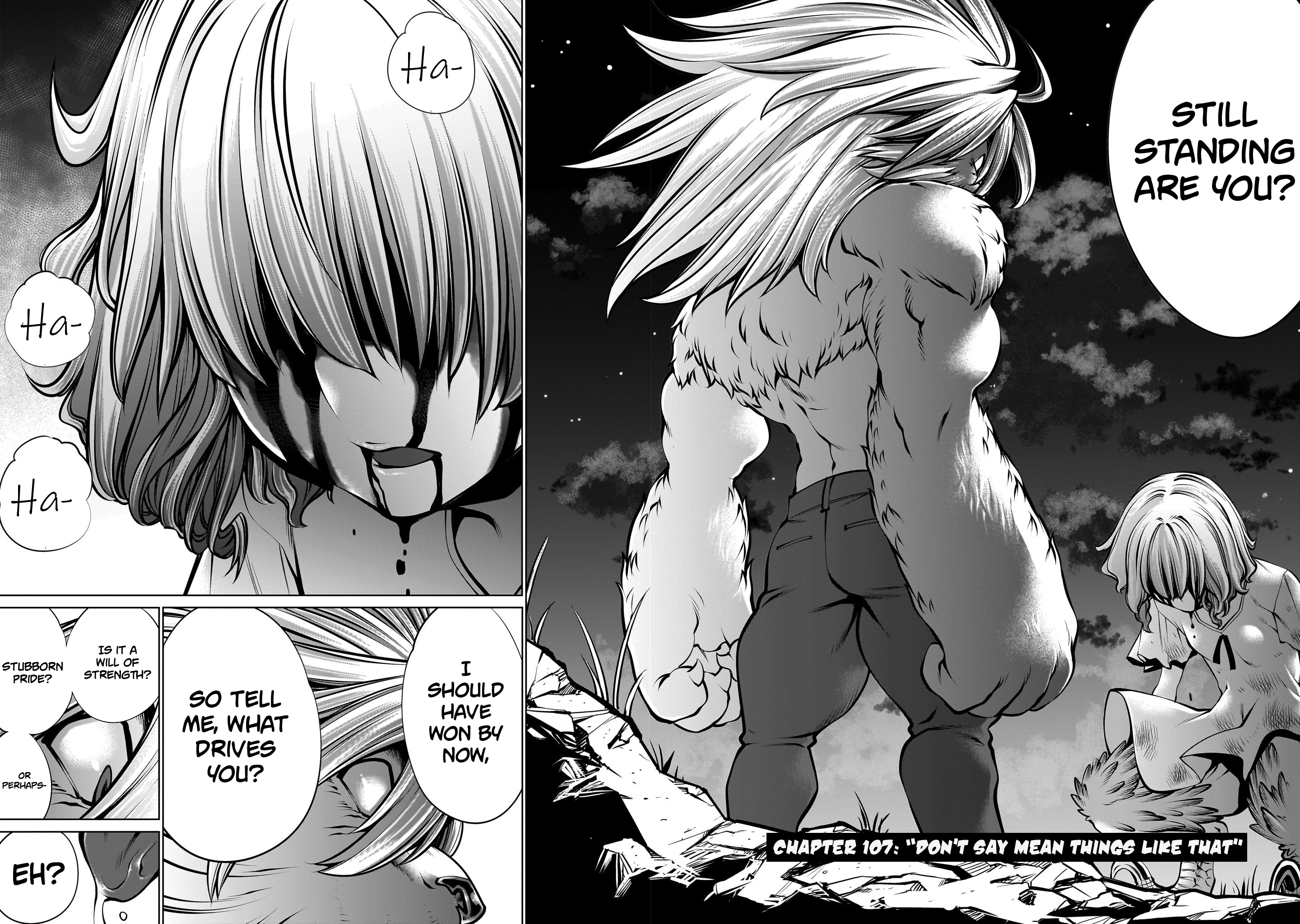 Killing Bites Chapter 107 - Page 4