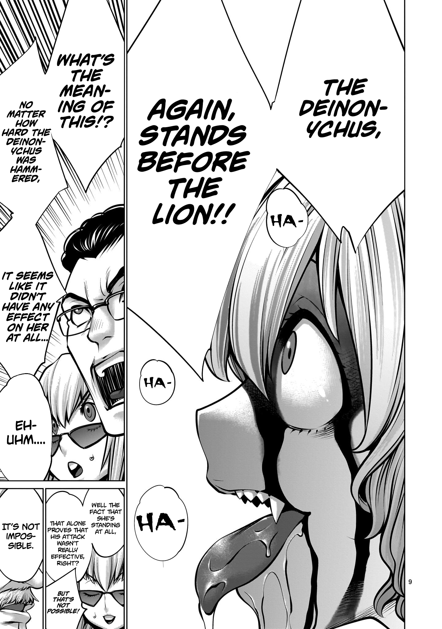 Killing Bites Chapter 107 - Page 8