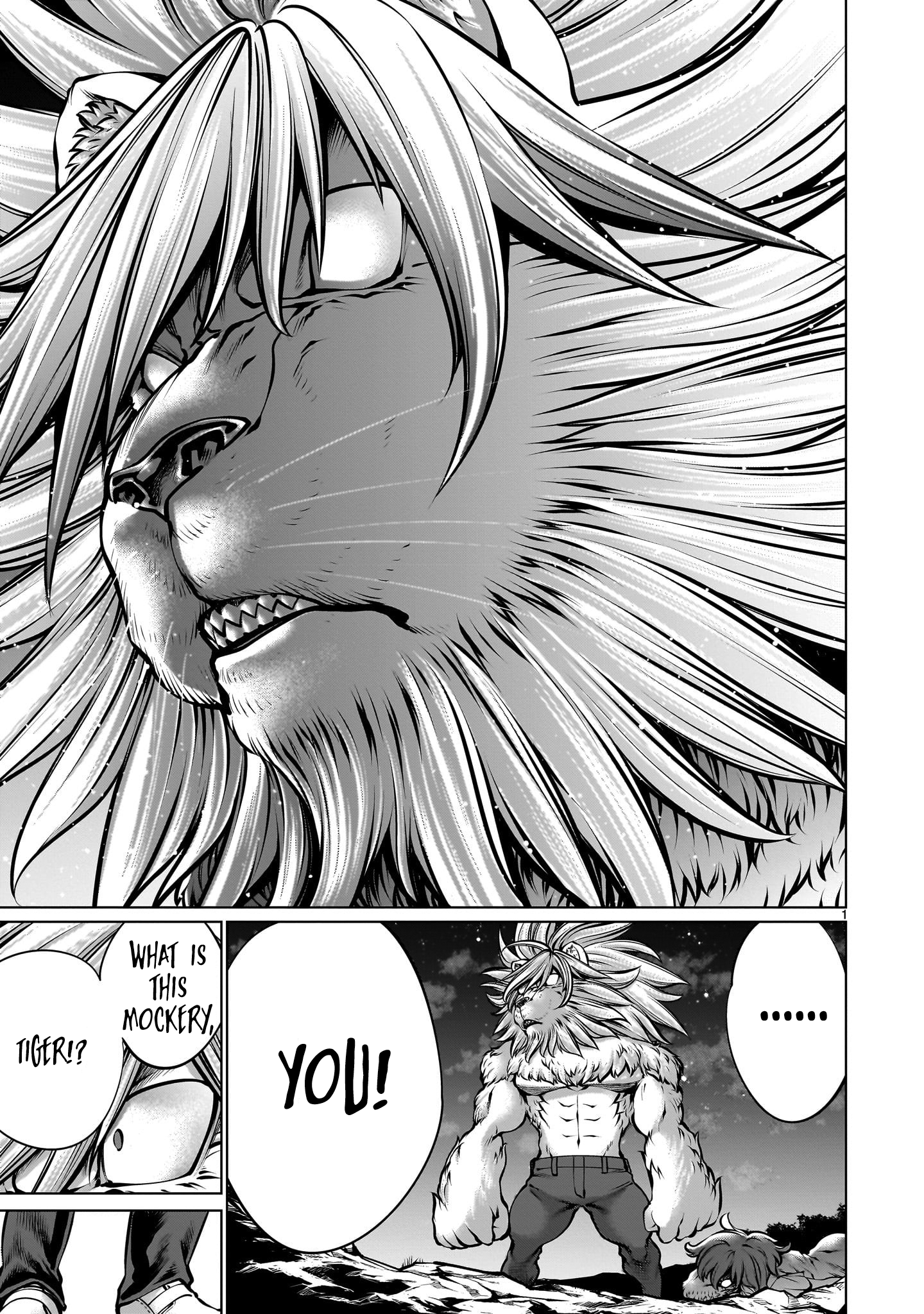 Killing Bites Chapter 108 - Page 1