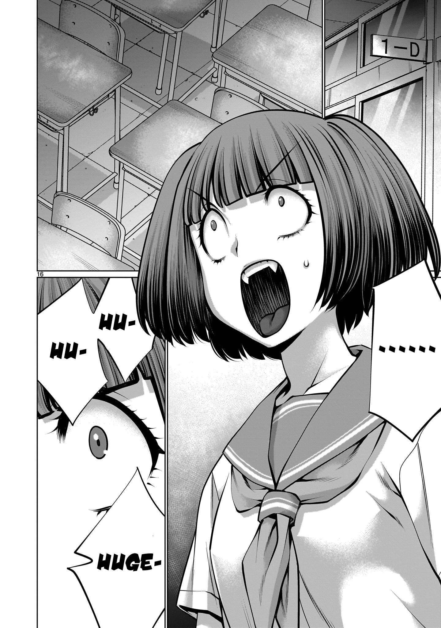 Killing Bites Chapter 108 - Page 14