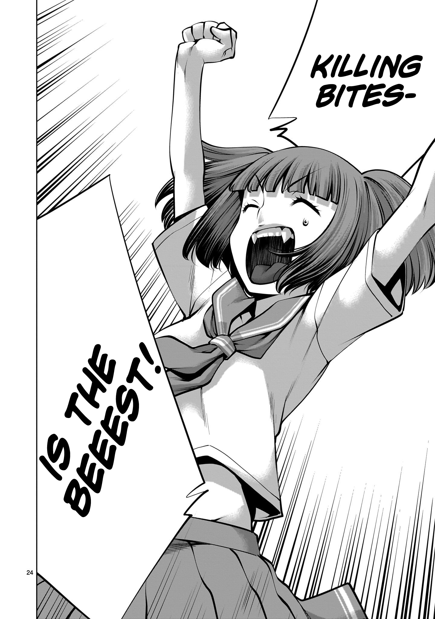 Killing Bites Chapter 108 - Page 21