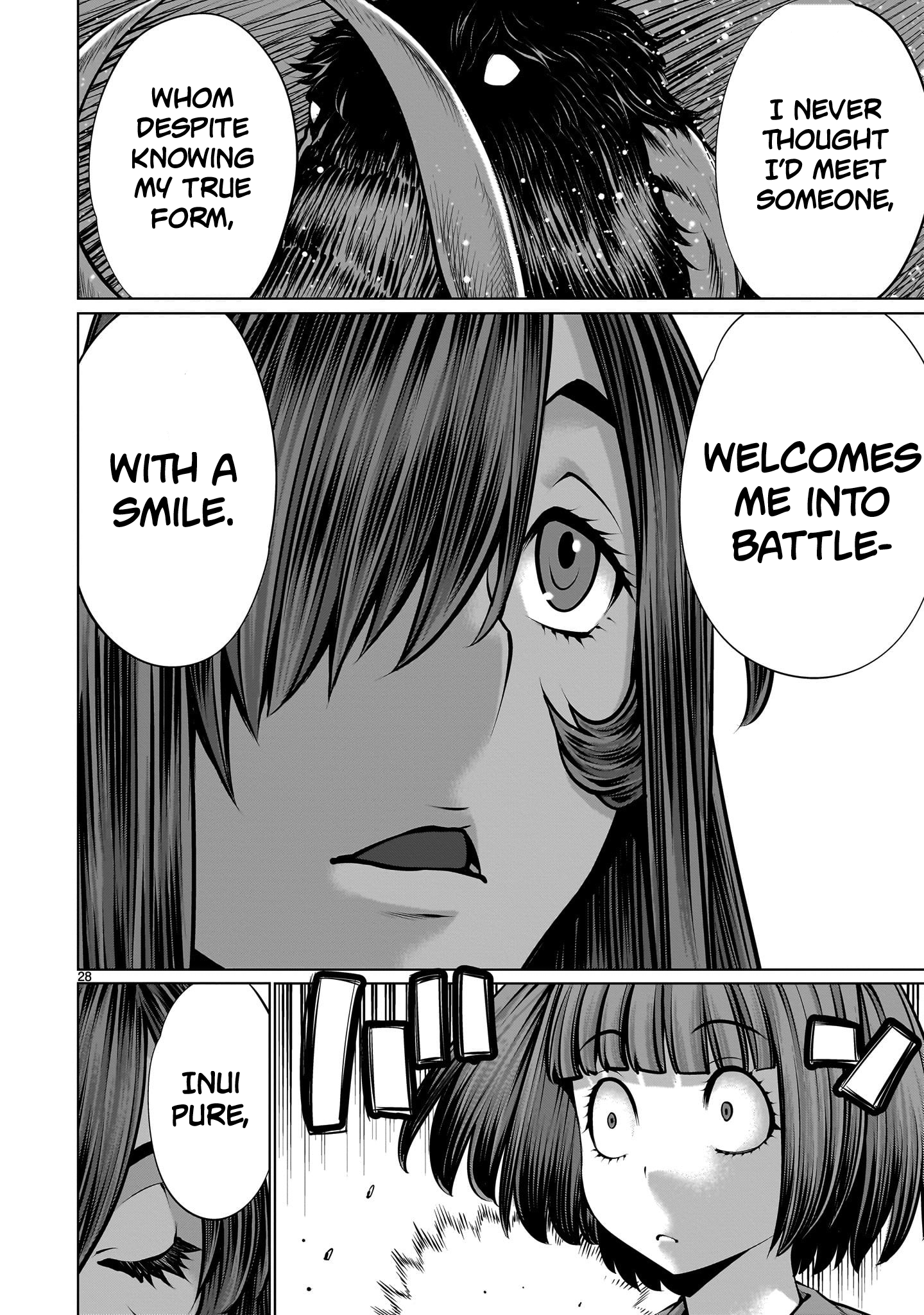 Killing Bites Chapter 108 - Page 25