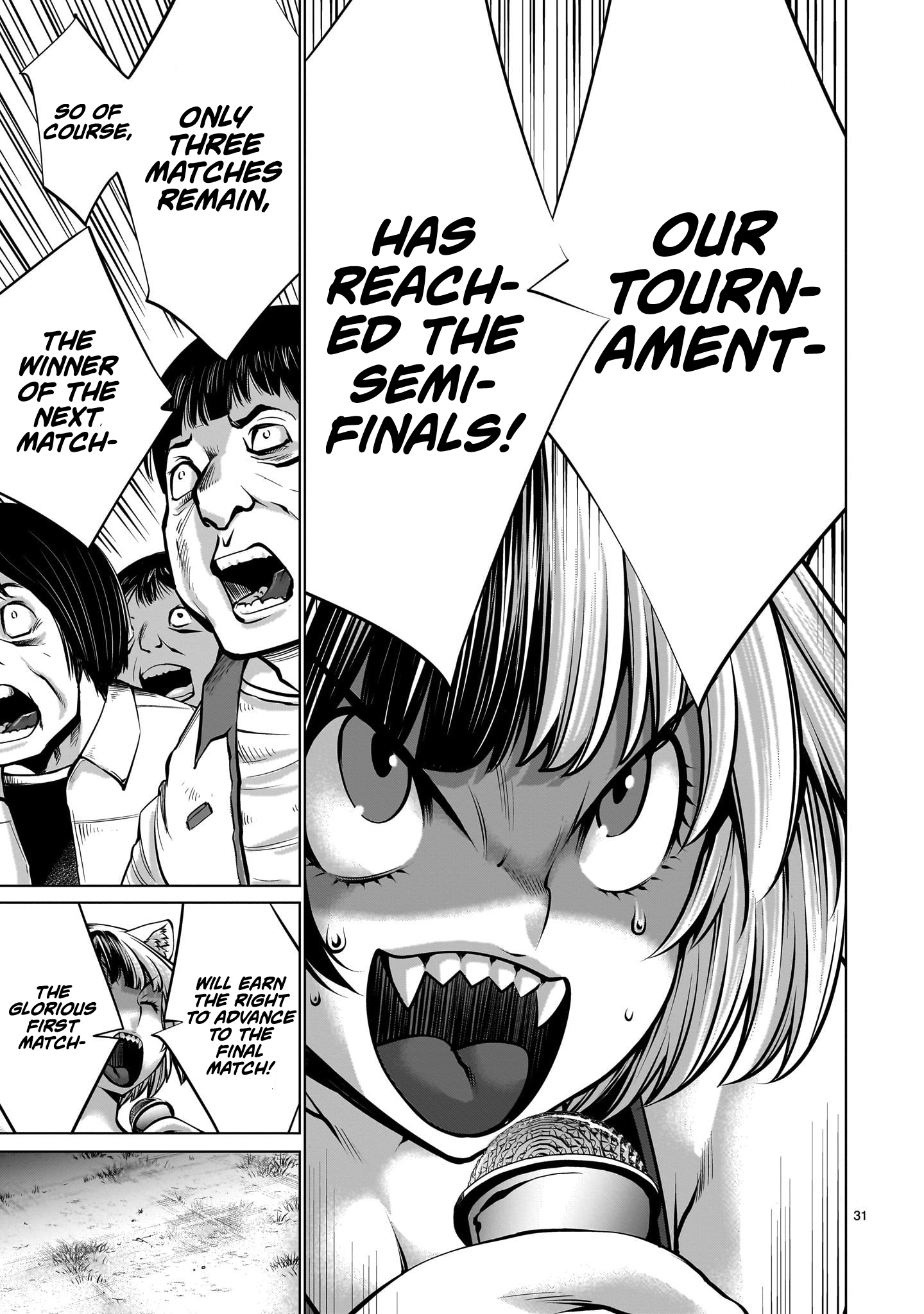 Killing Bites Chapter 108 - Page 28